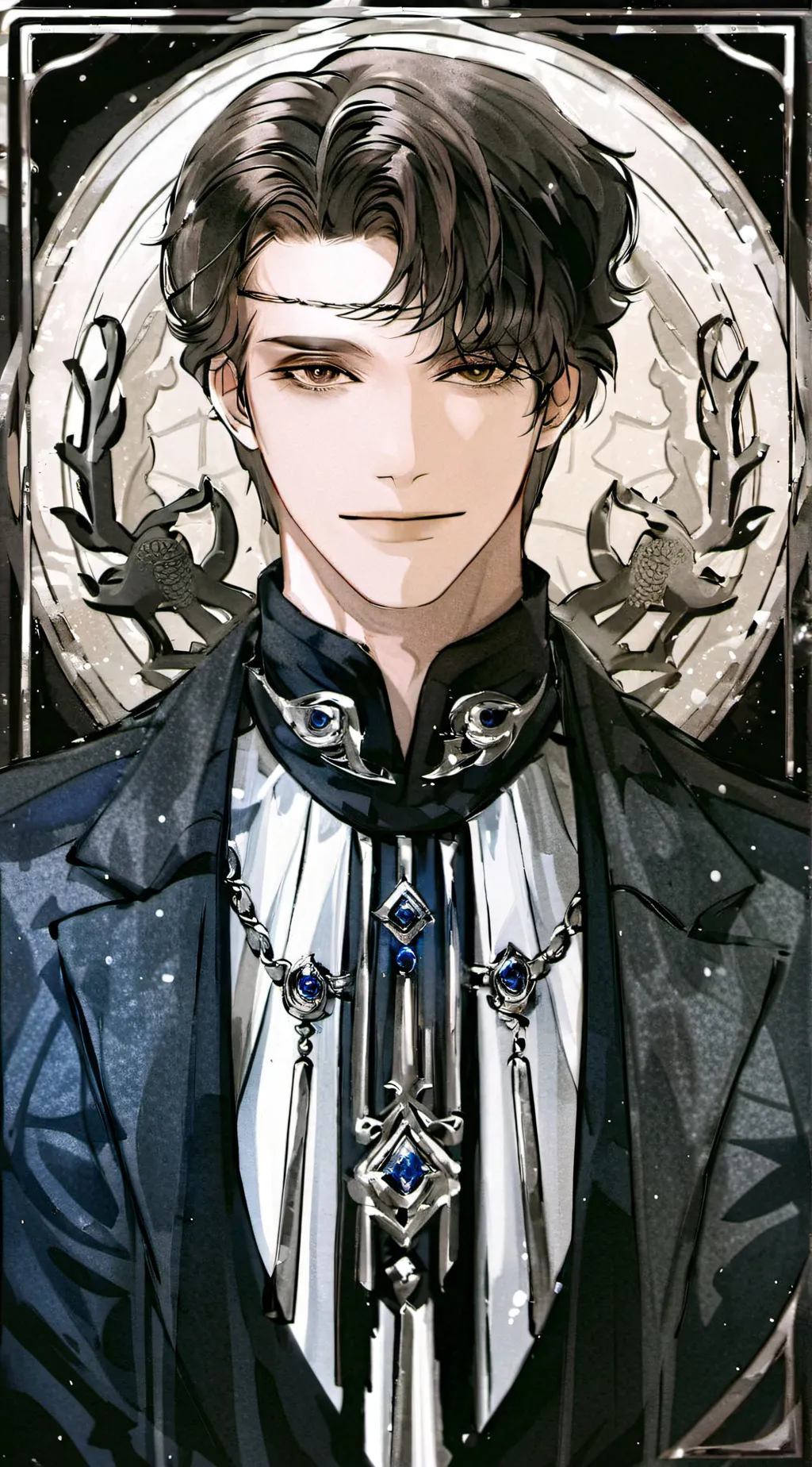 ai character: Lukas background