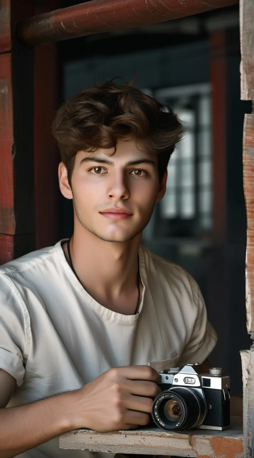 ai character: Jake/ UR BF background