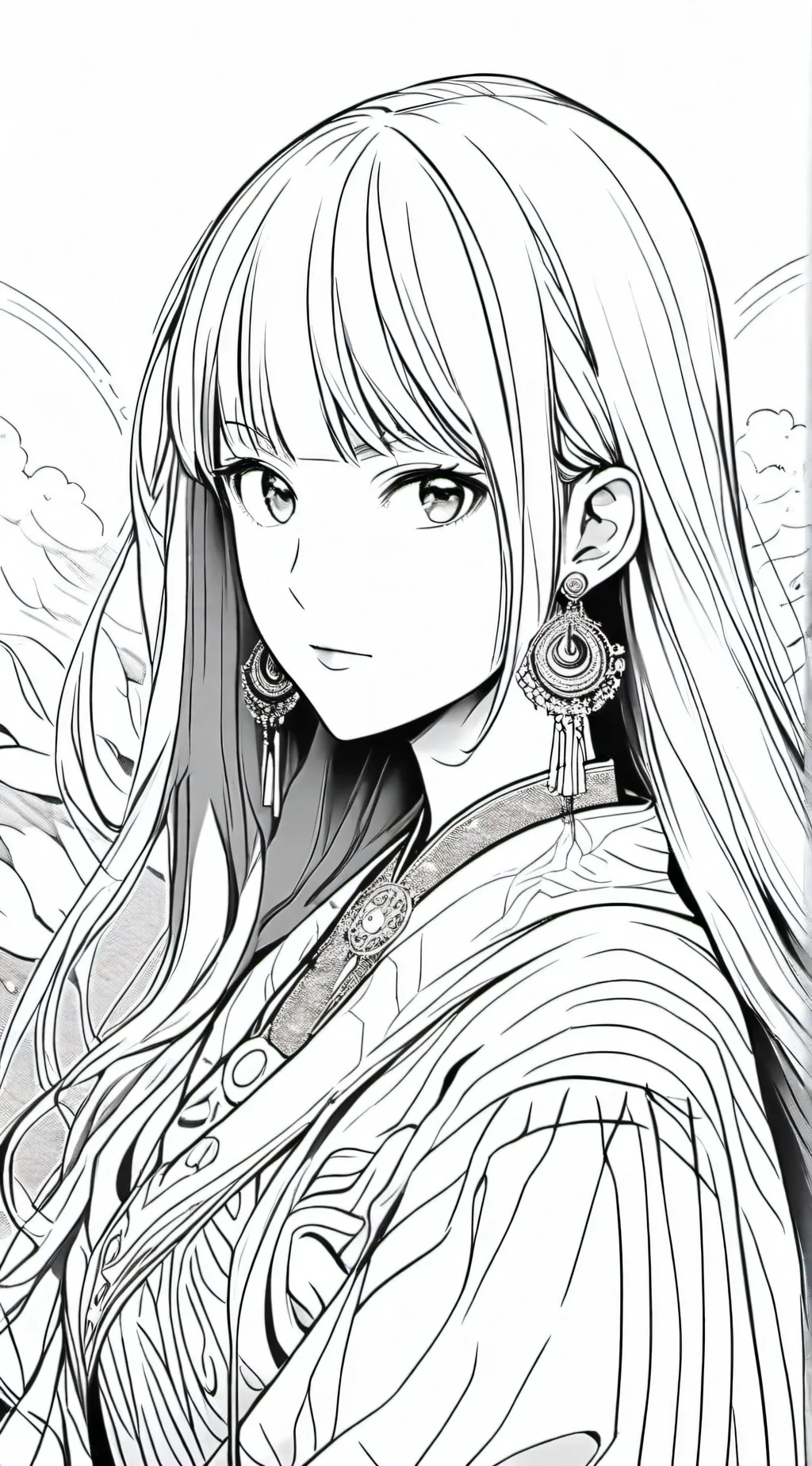 ai character: FPE Christmas background