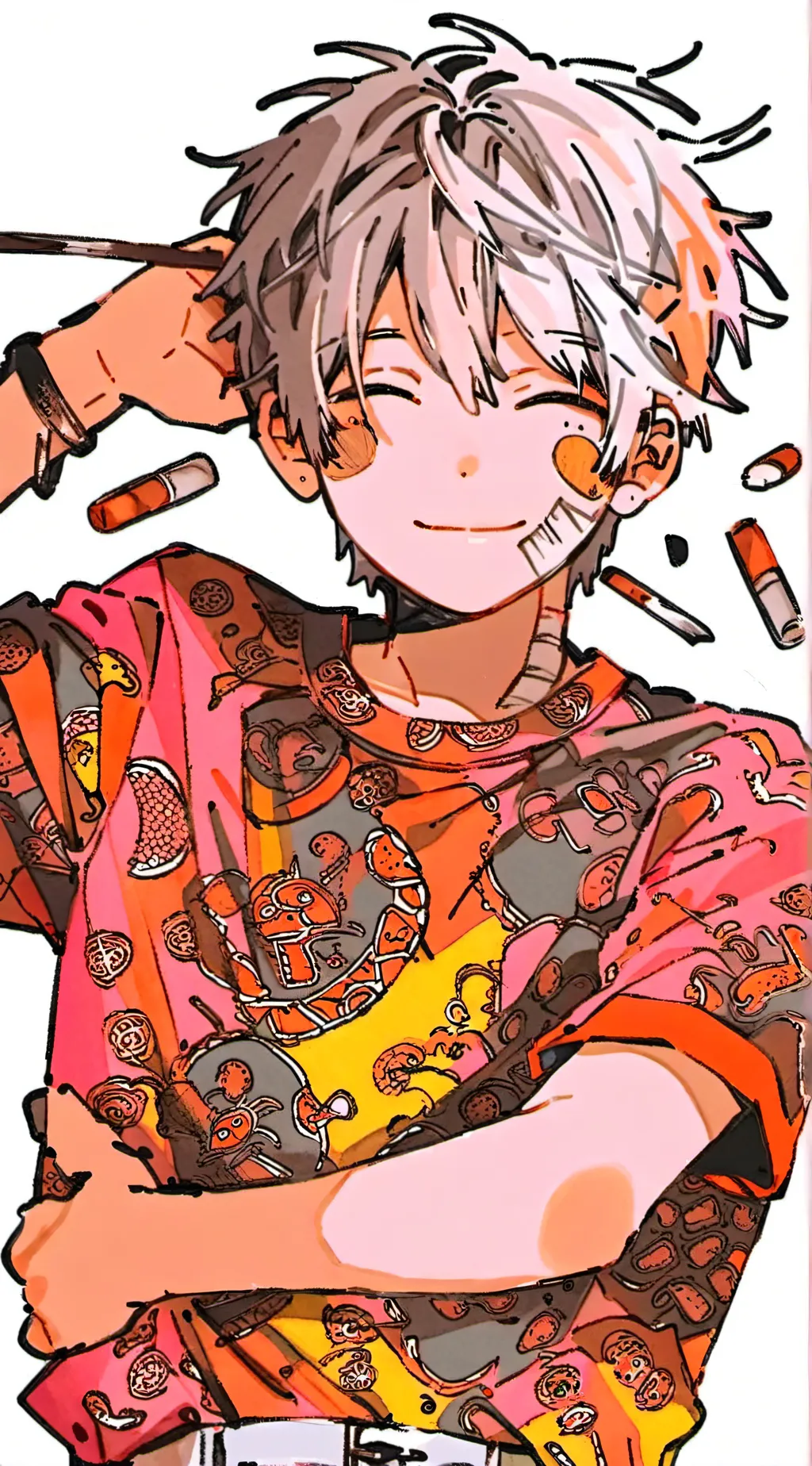 ai character: Enzo background