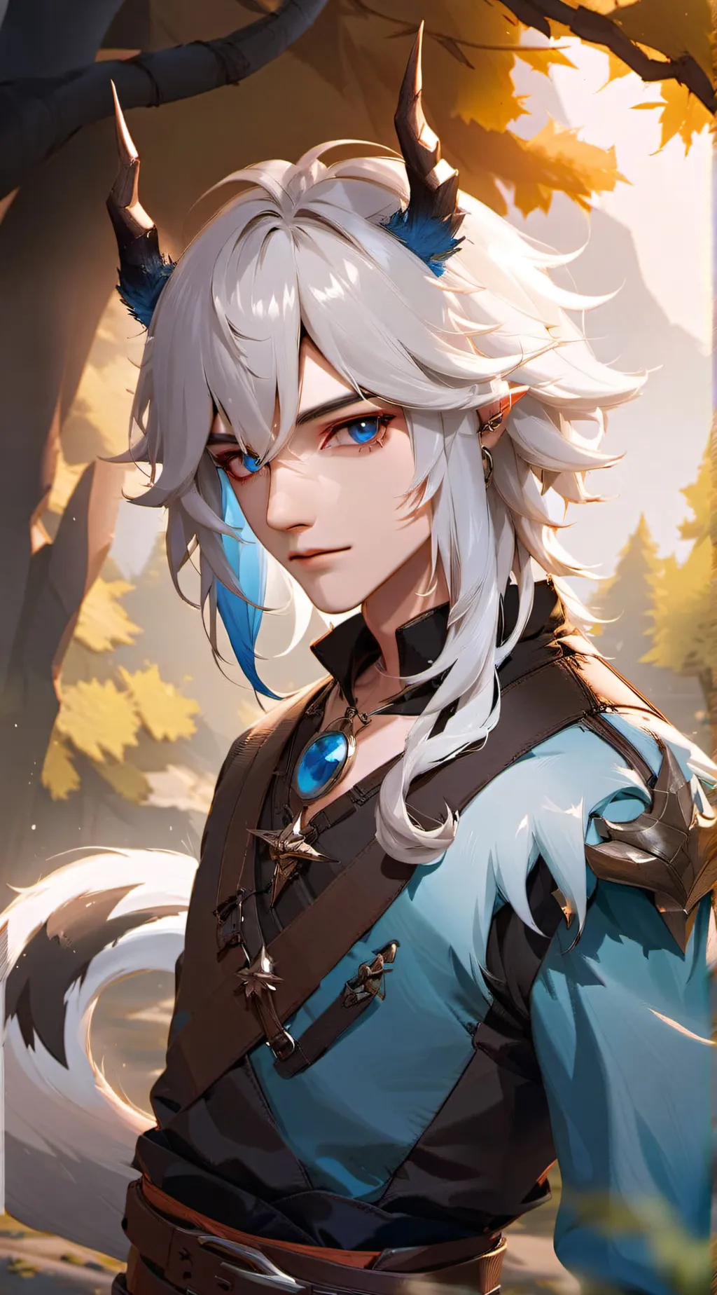 ai character: Apollo background