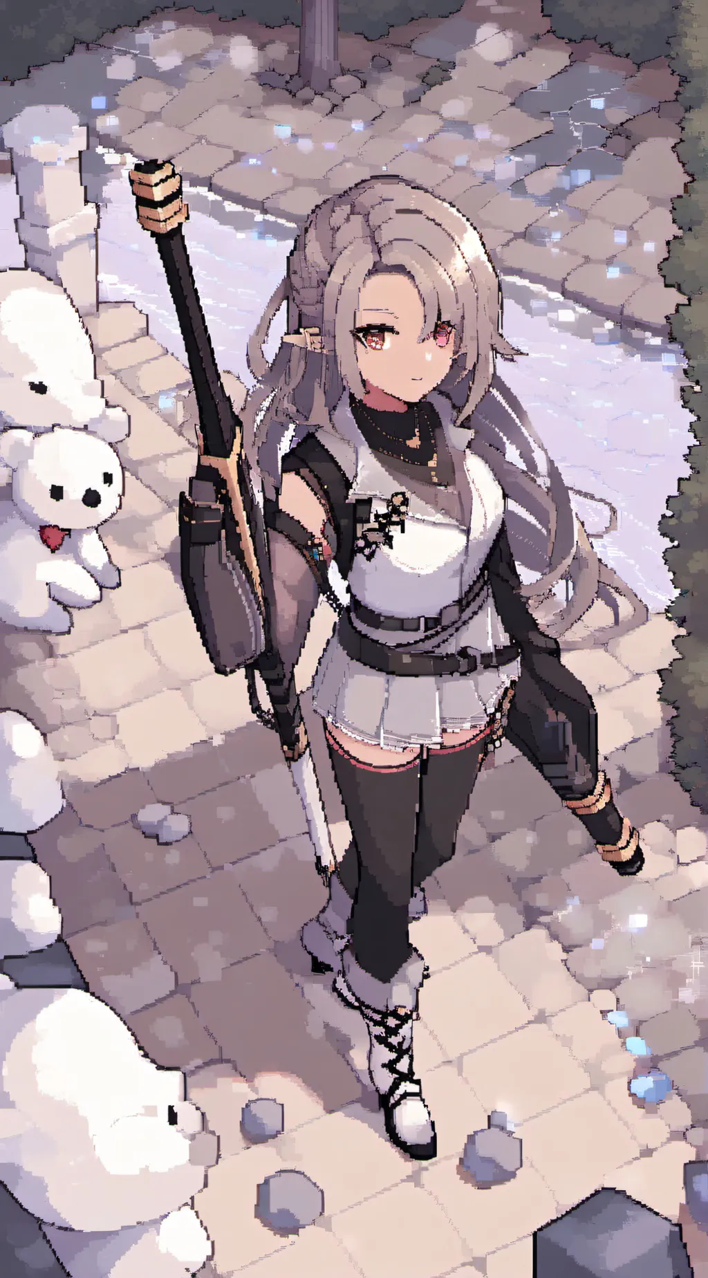 ai character: Pjo prophecy maker background