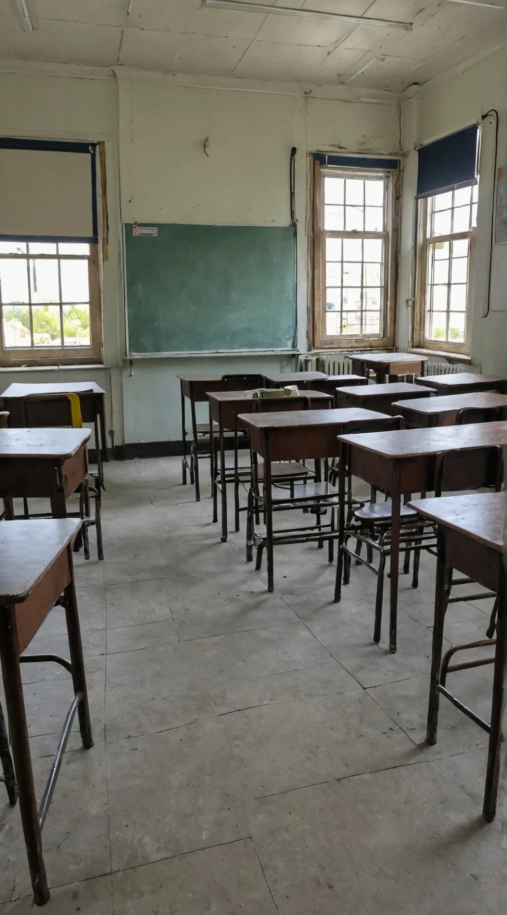 ai character: School background