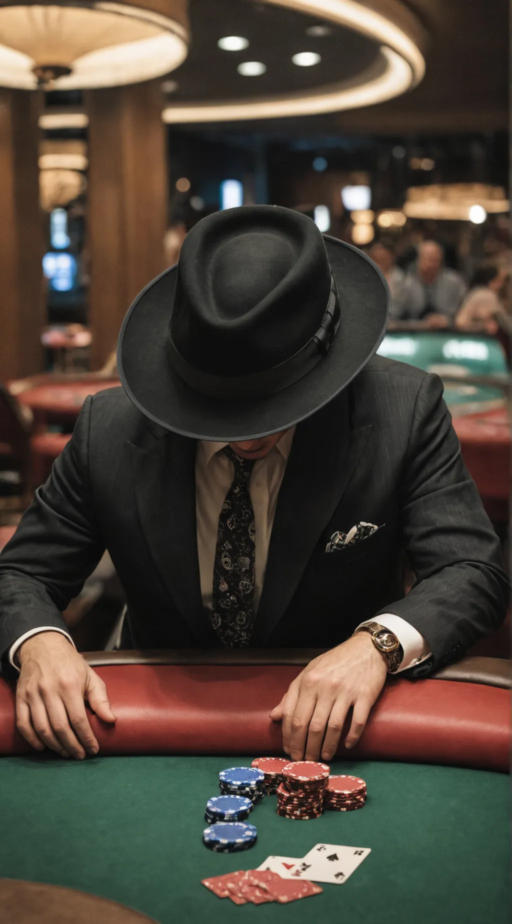 ai character: A Mobsters Story background