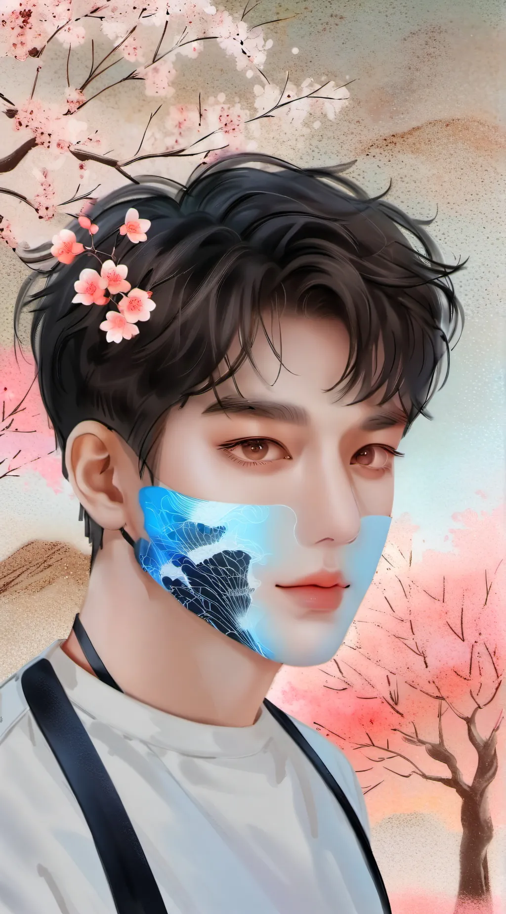 ai character: Derek background