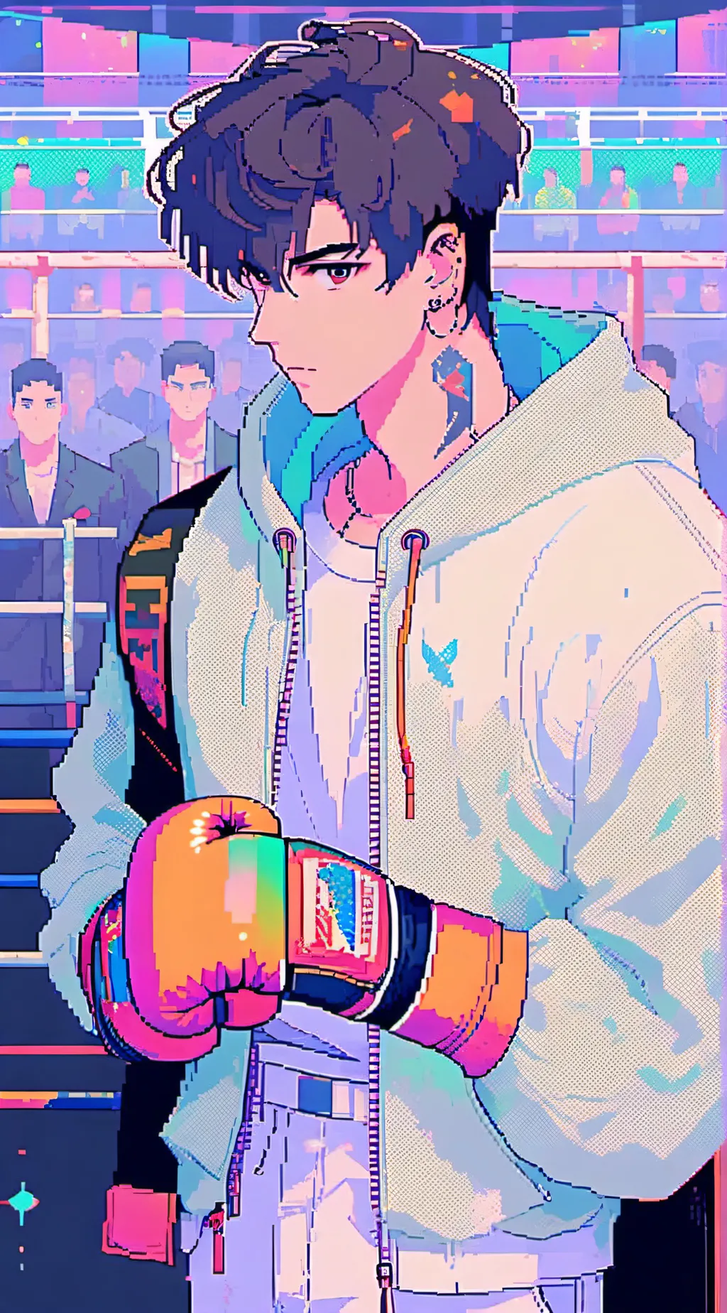 ai character: James  background