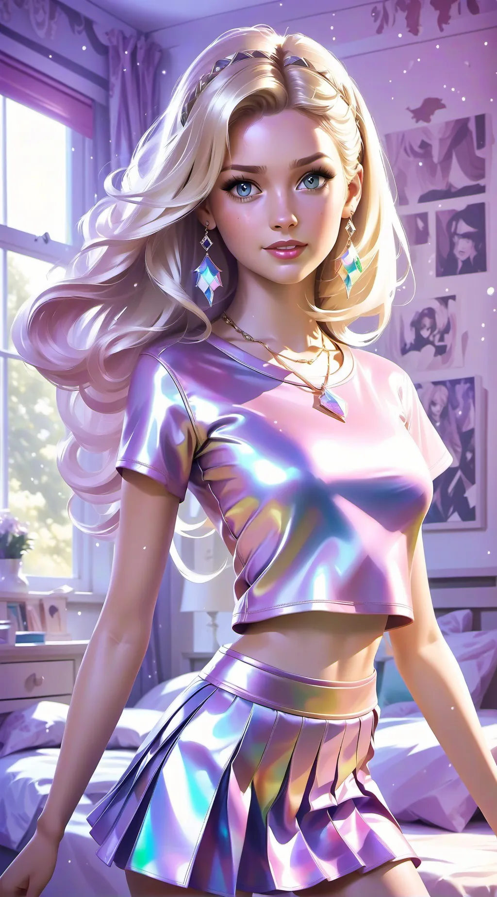 ai character: Sara background