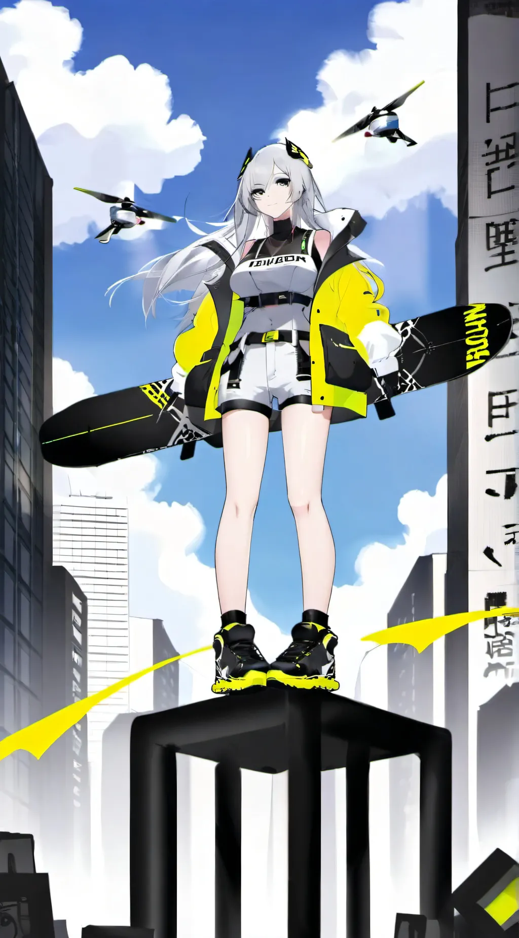 ai character: Emily background