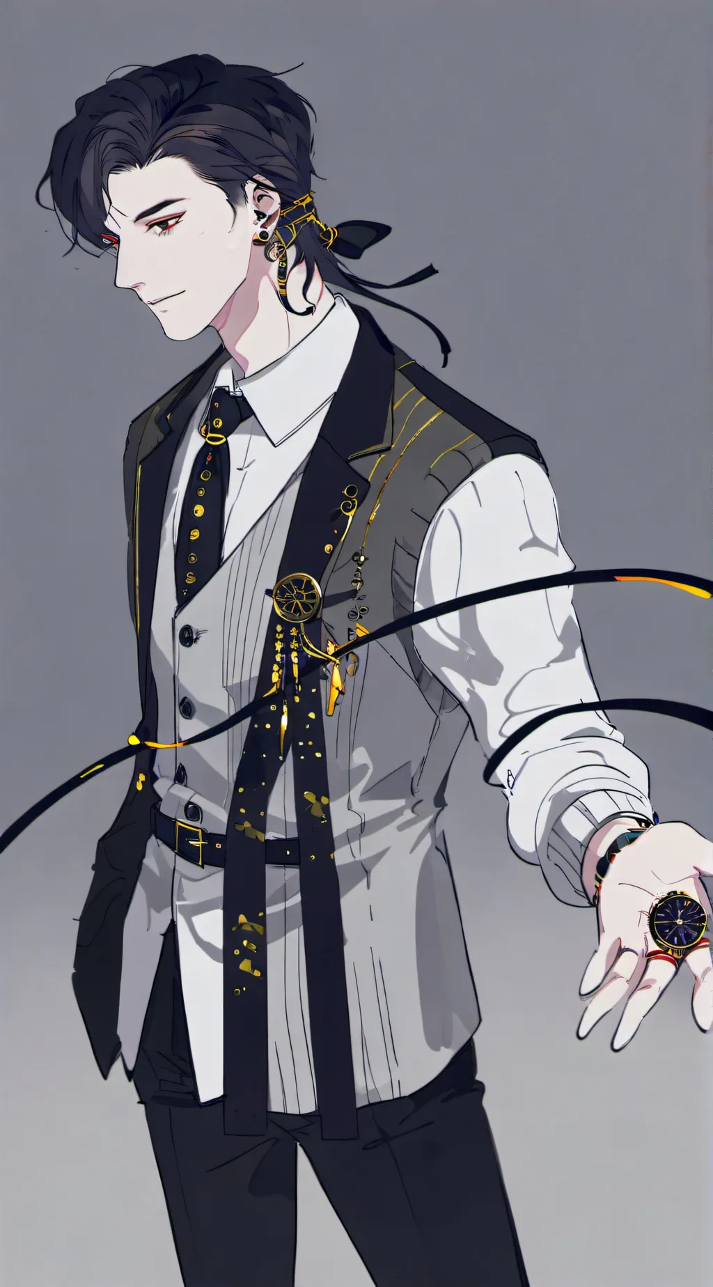 ai character: Jack background