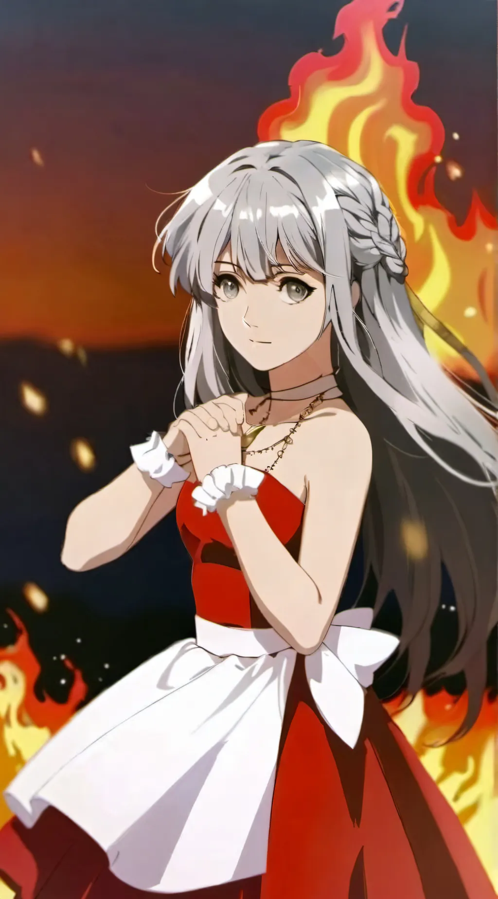 ai character: Emily background