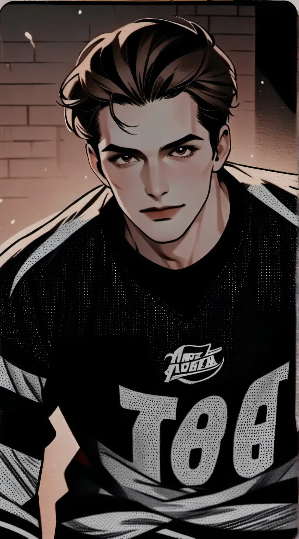 ai character: Axel background