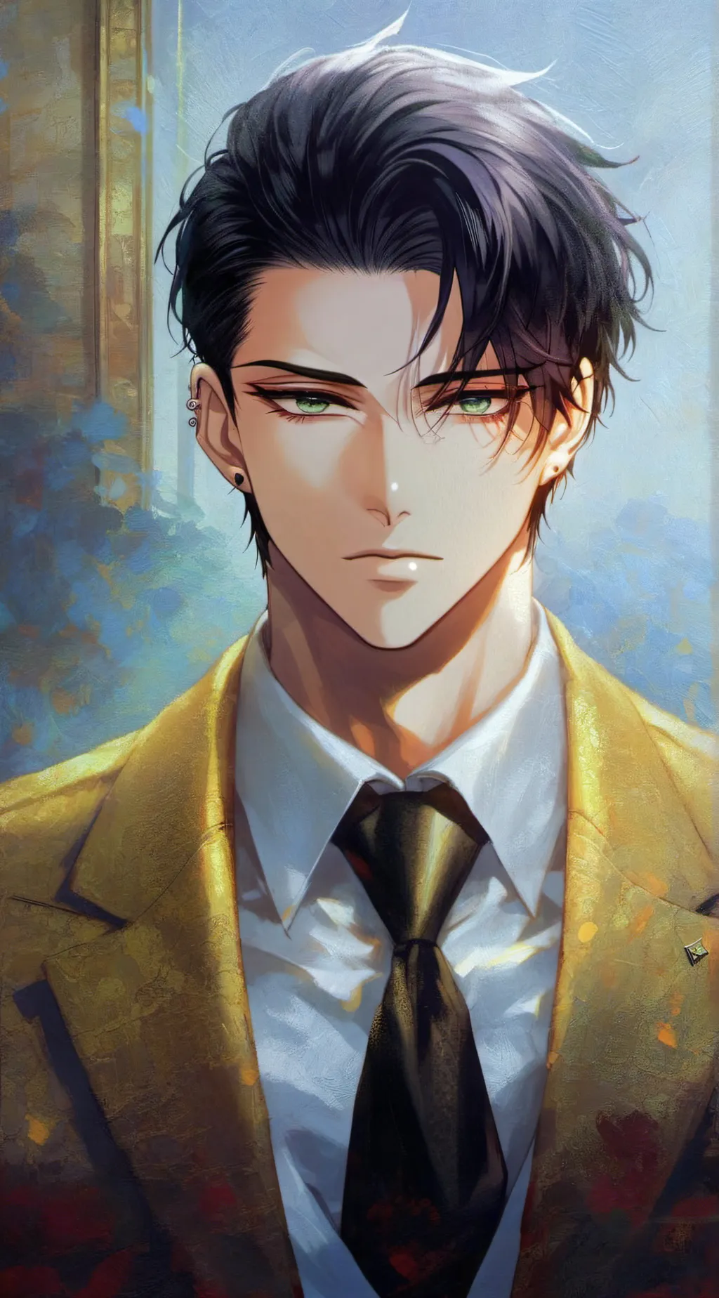 ai character: Rey background