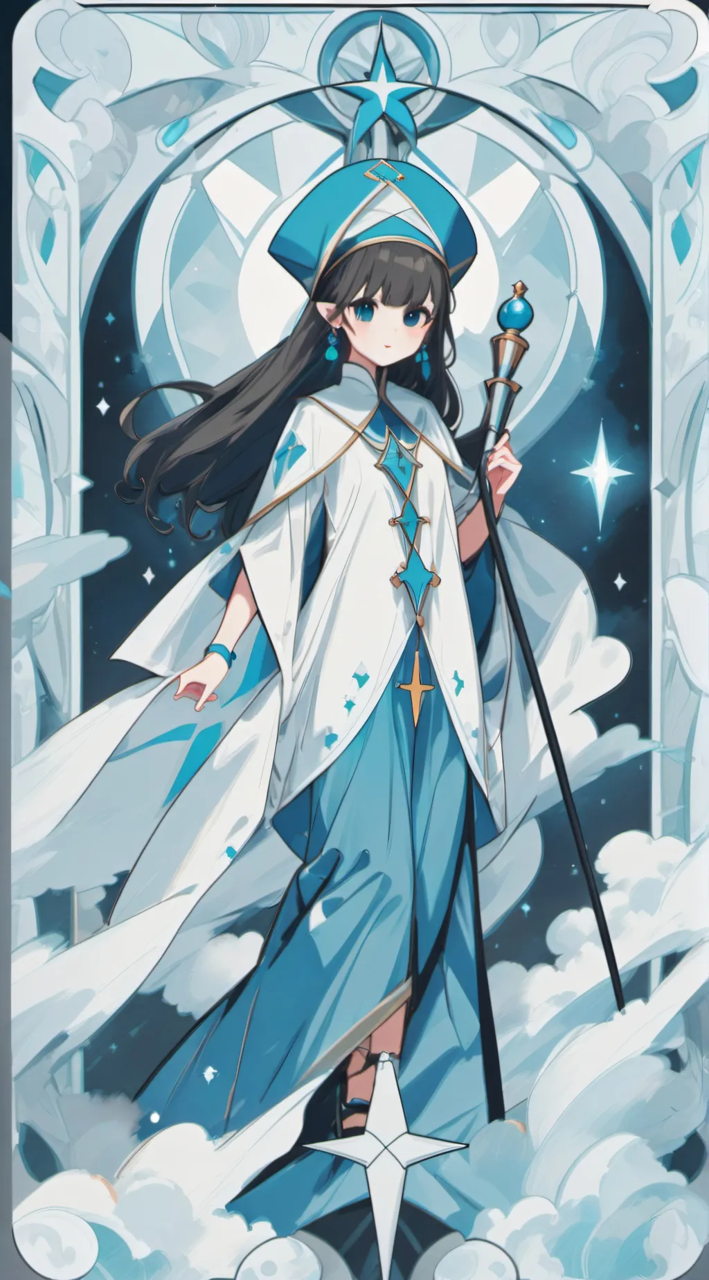 ai character: hanna background