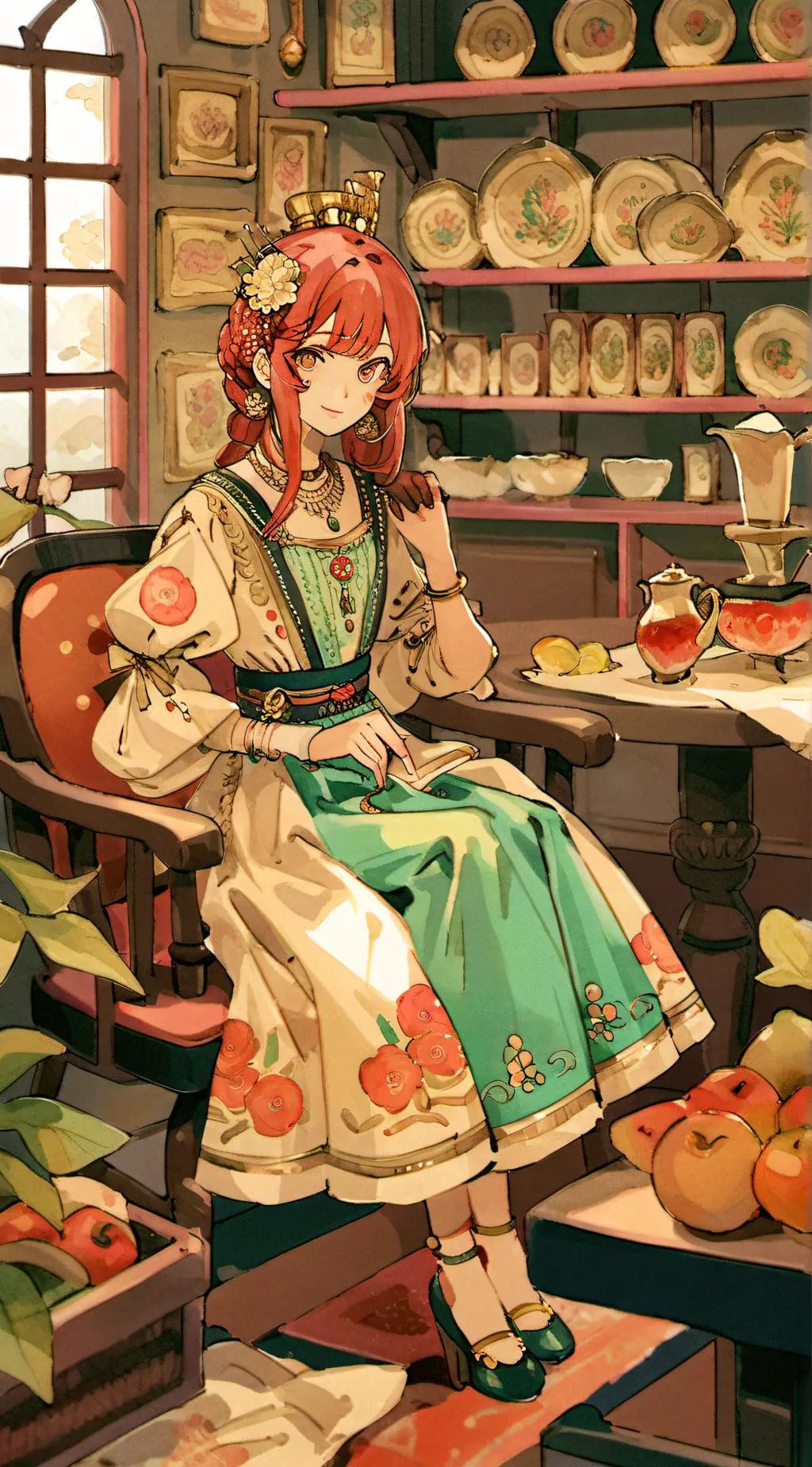 ai character: Jonathan  background