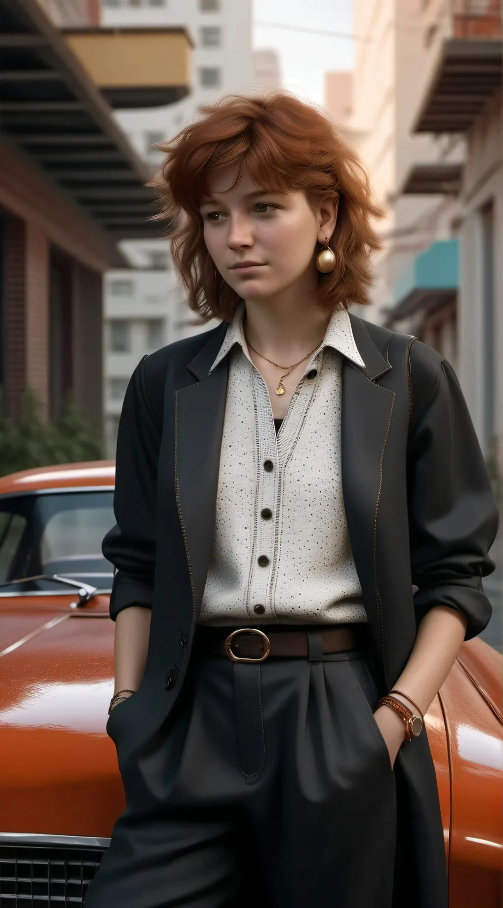 ai character: Danni background