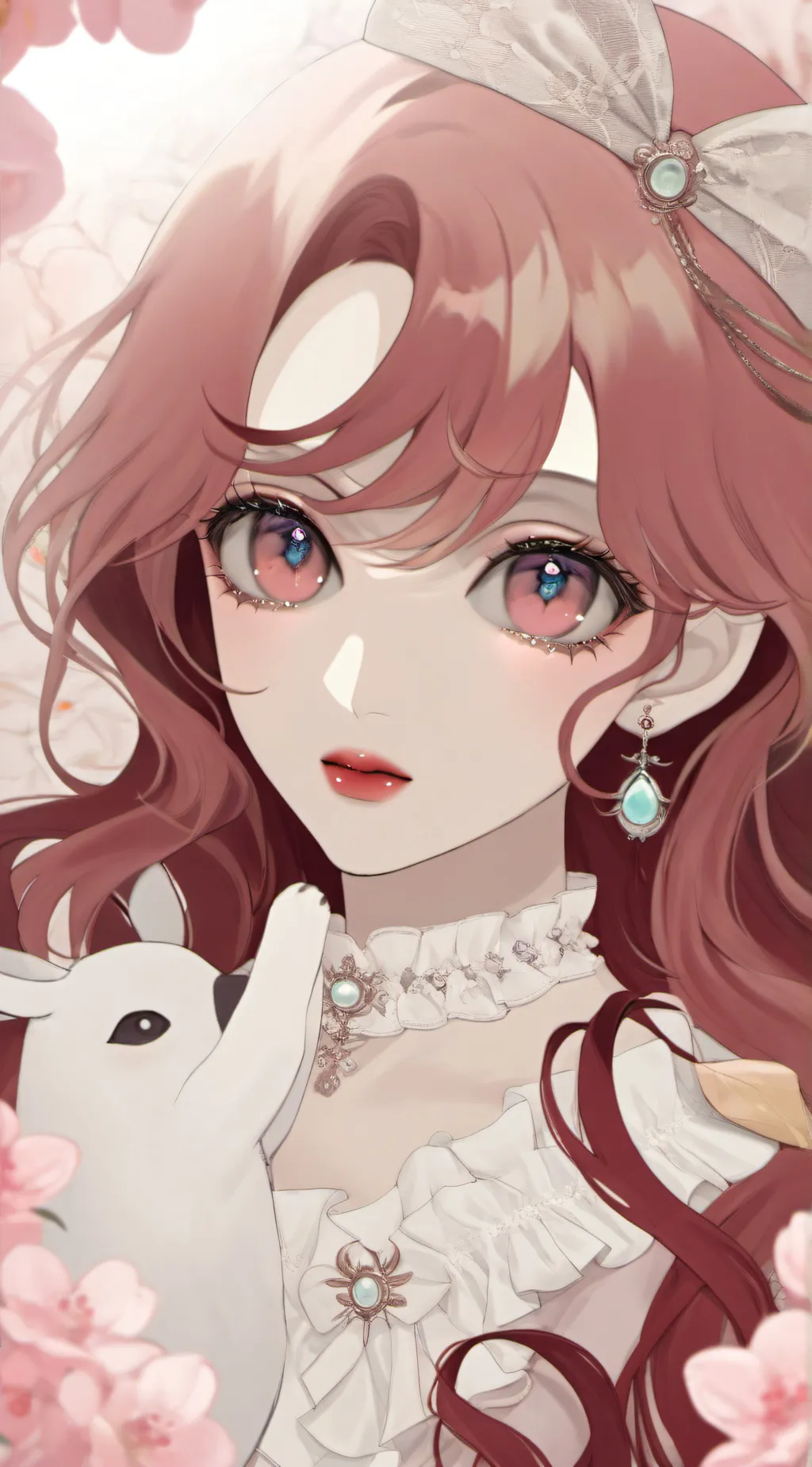 ai character: Jennifer background