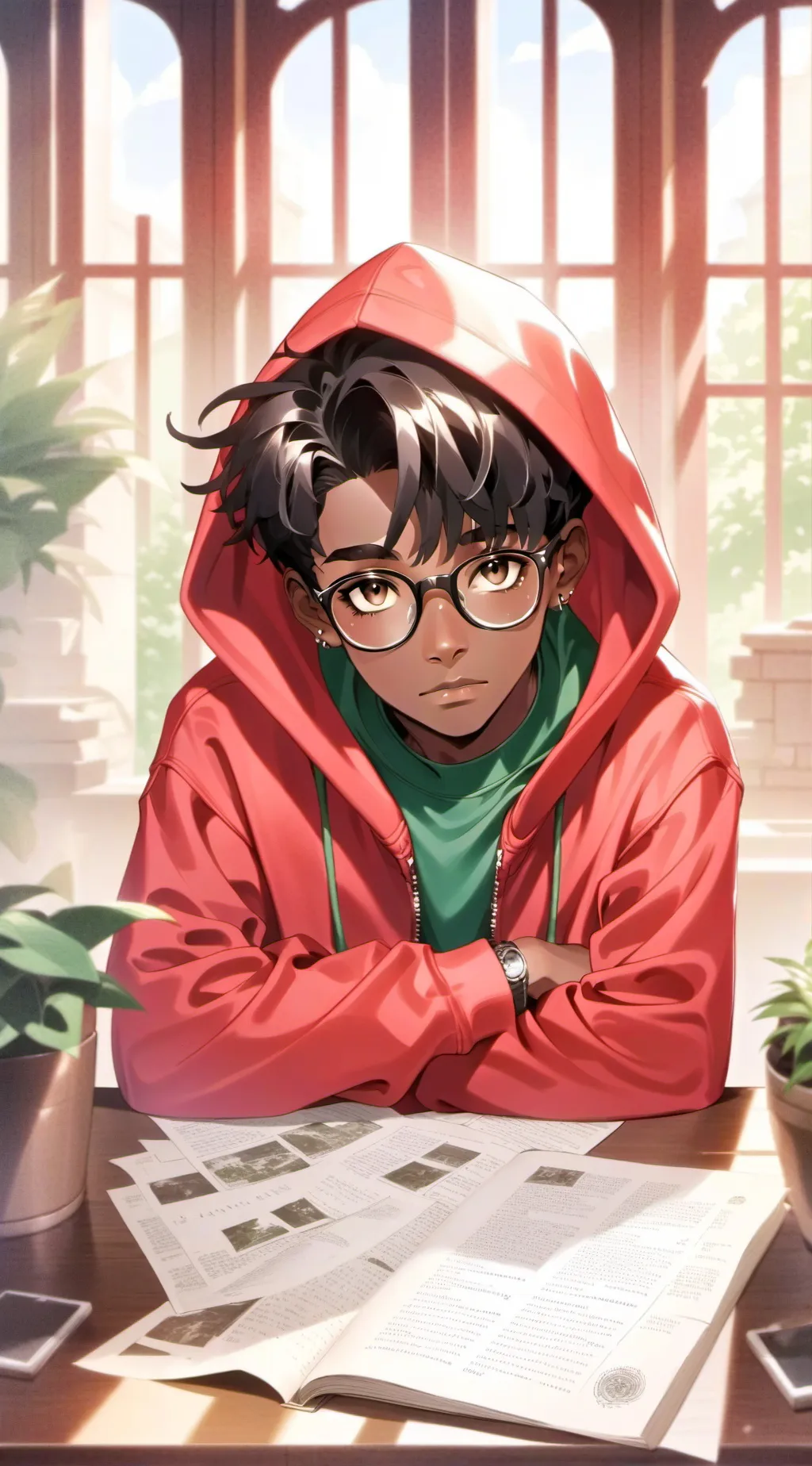 ai character: Angel Zarate background