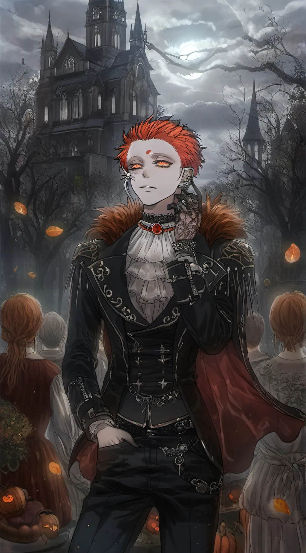 ai character: Duke Christian background