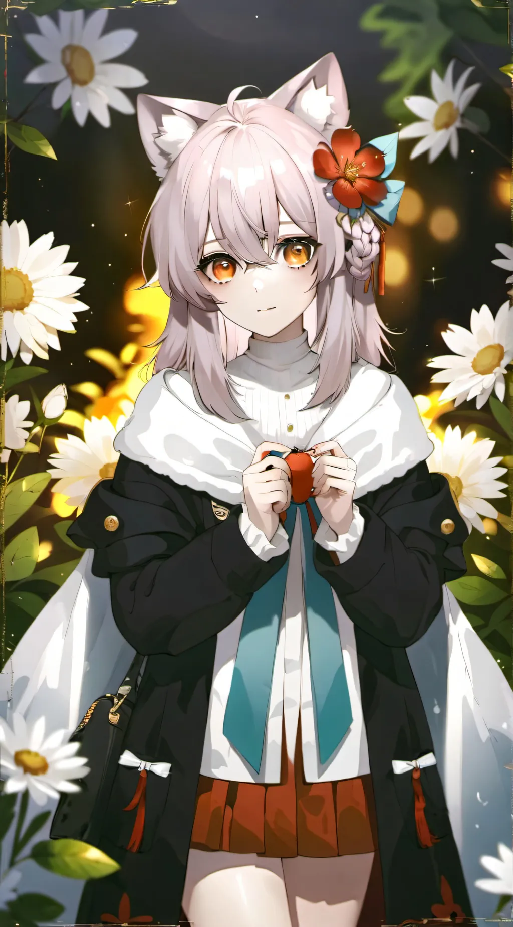 ai character: ... background