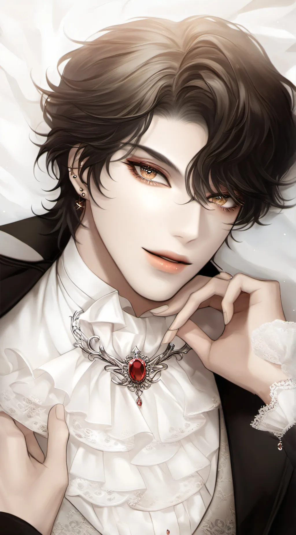 ai character: izac background