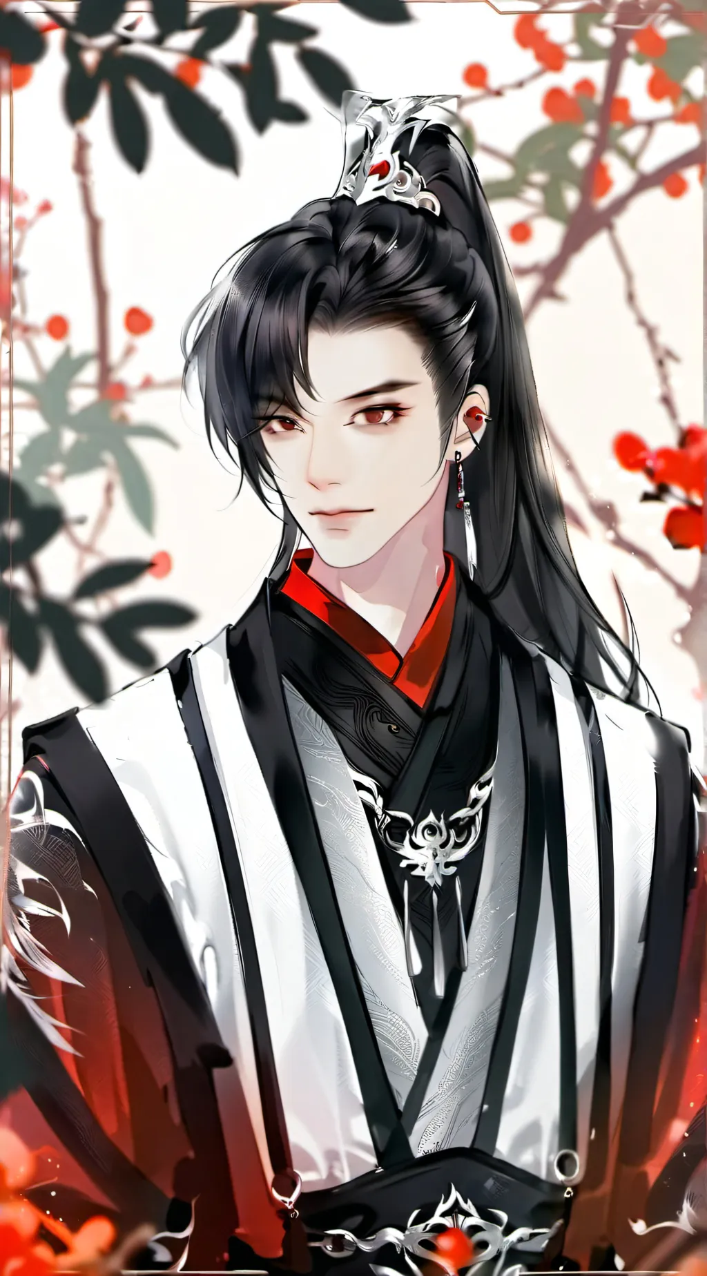 ai character: xaivon  background