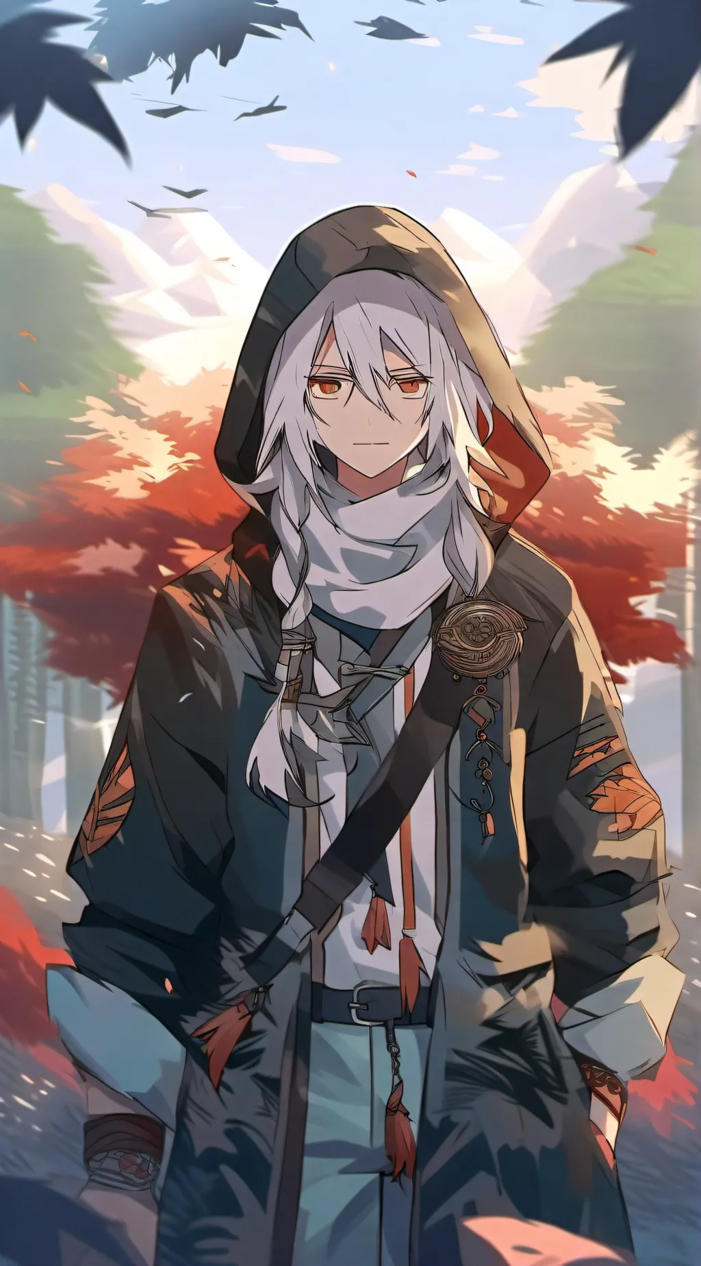 ai character: Yell fight background