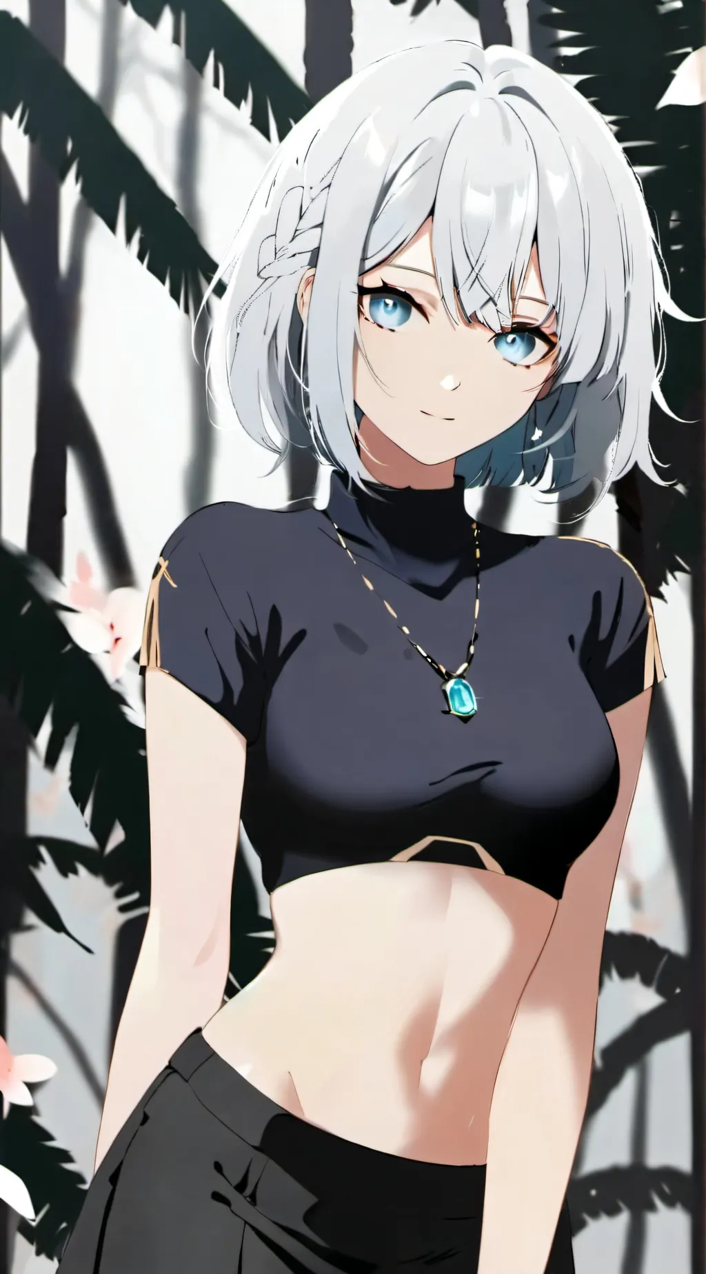 ai character: Sophia  background