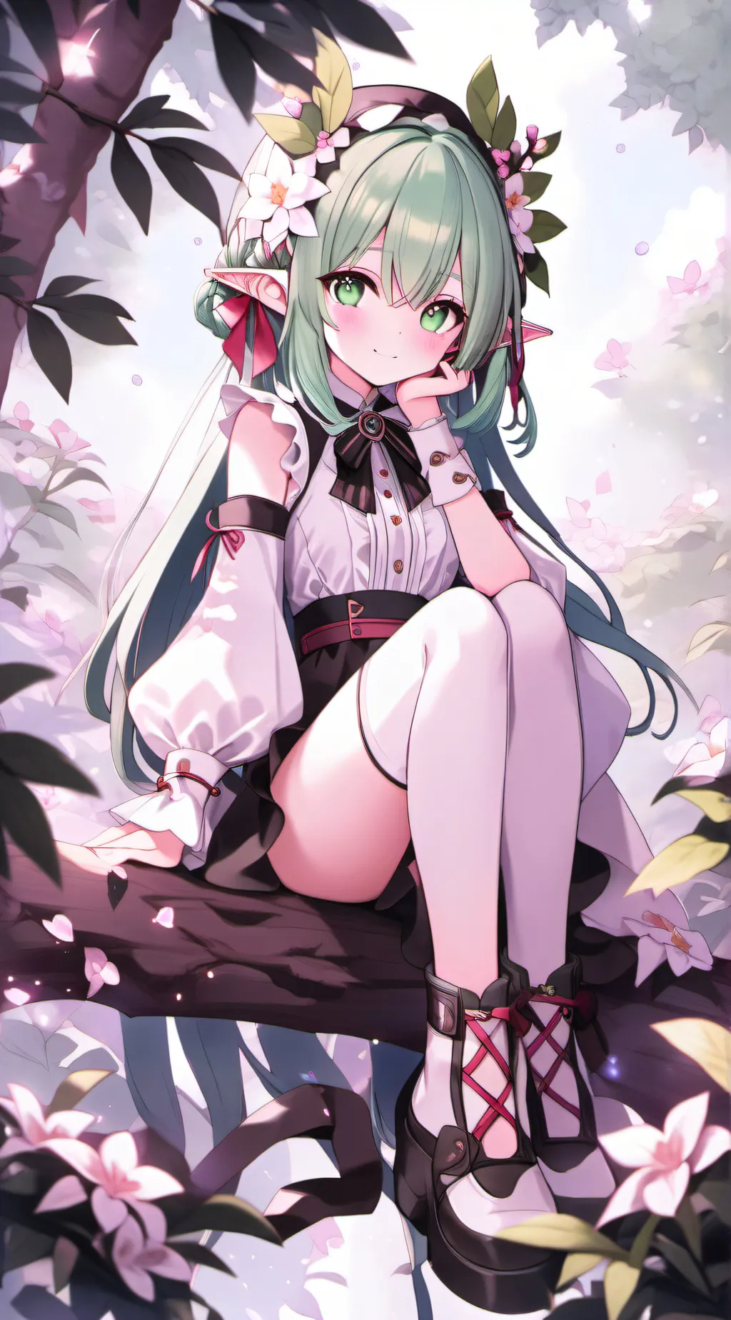 ai character: anya background