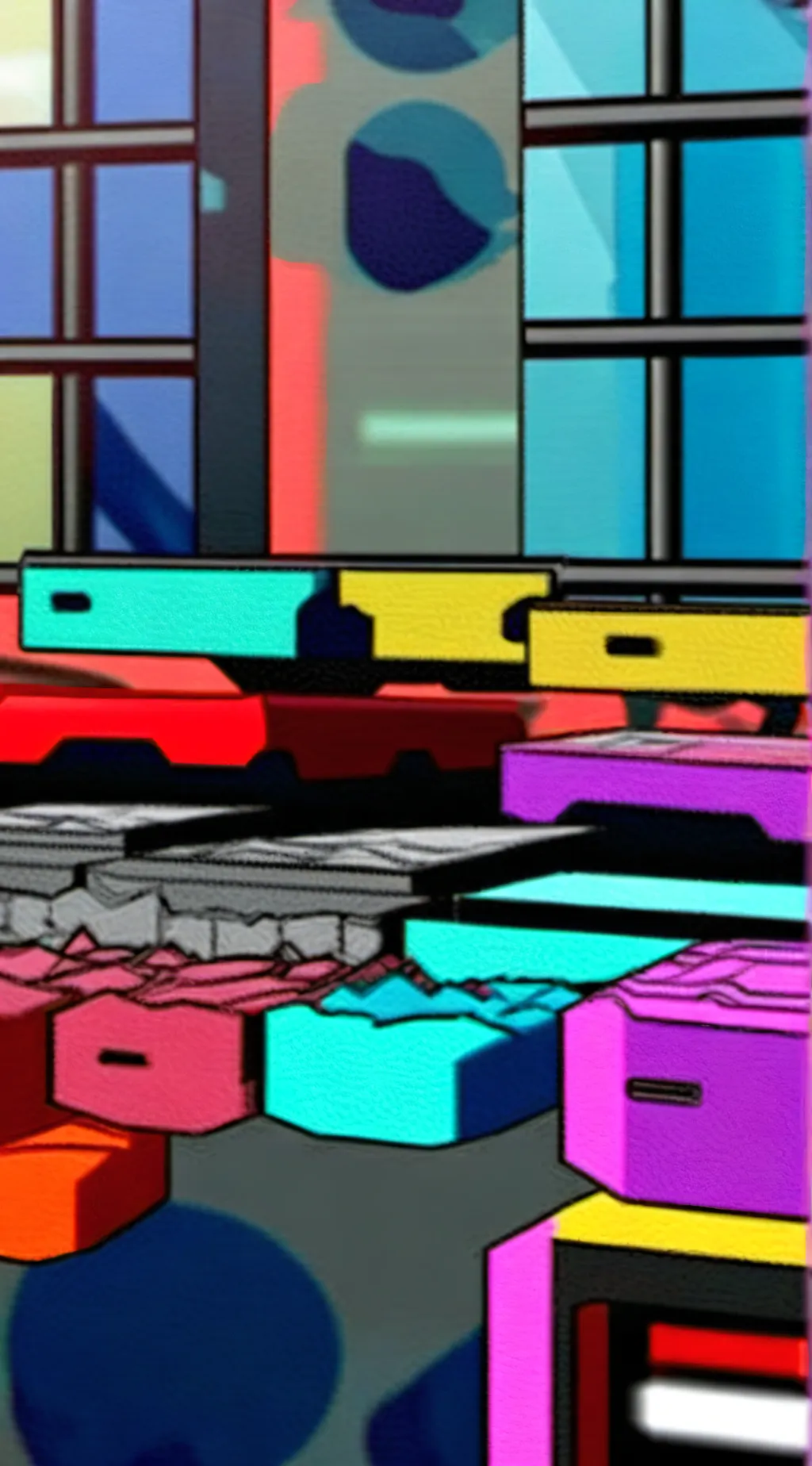 ai character: Was 👈one cringe? background