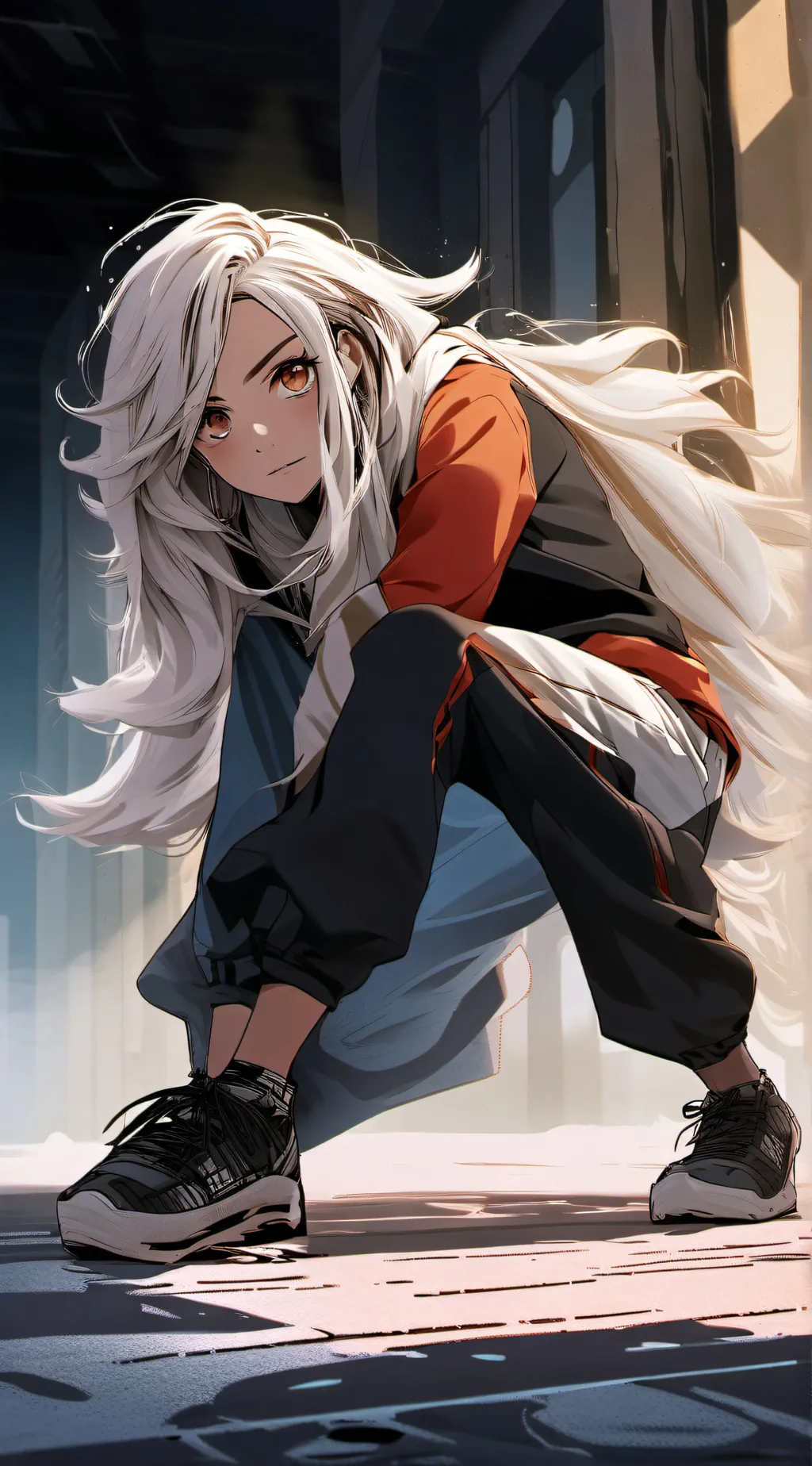 ai character: Ava background