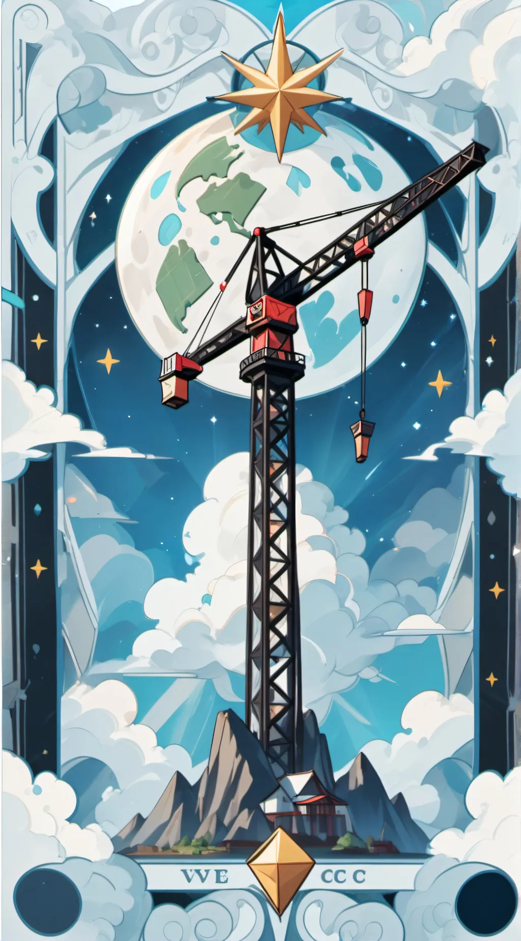 ai character: Character builder background