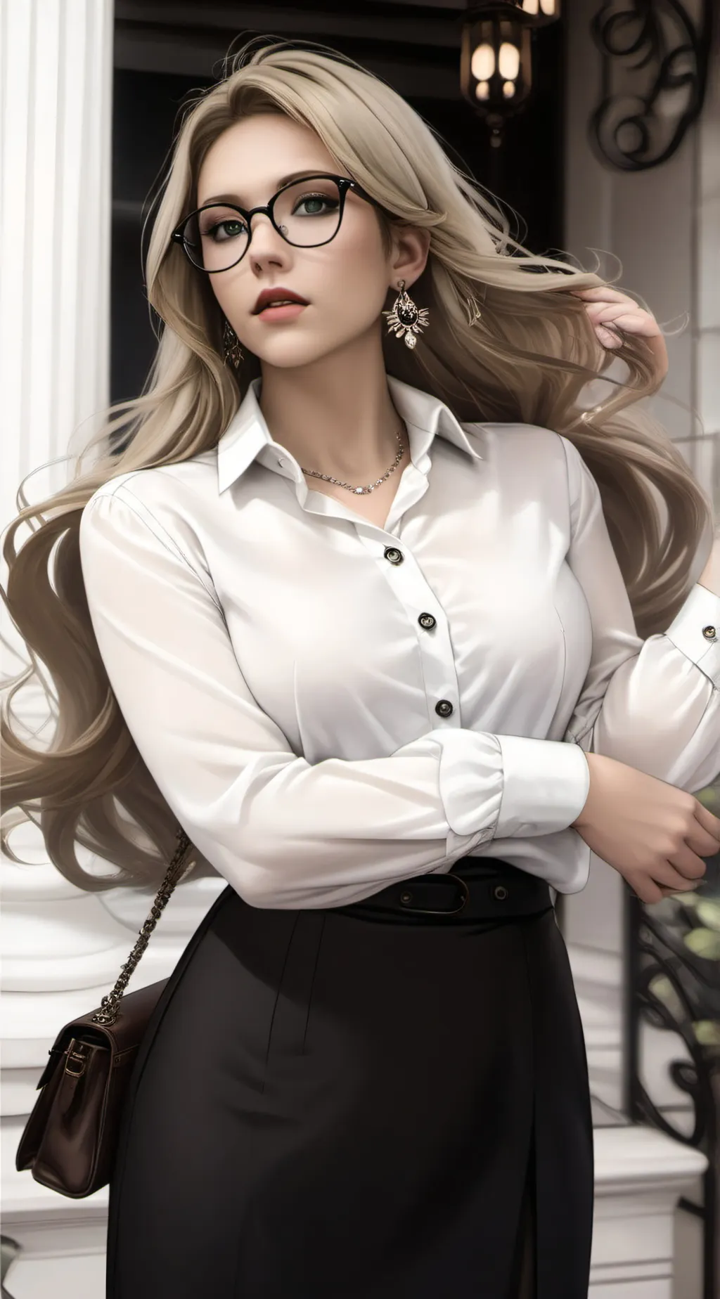 ai character: Emma background