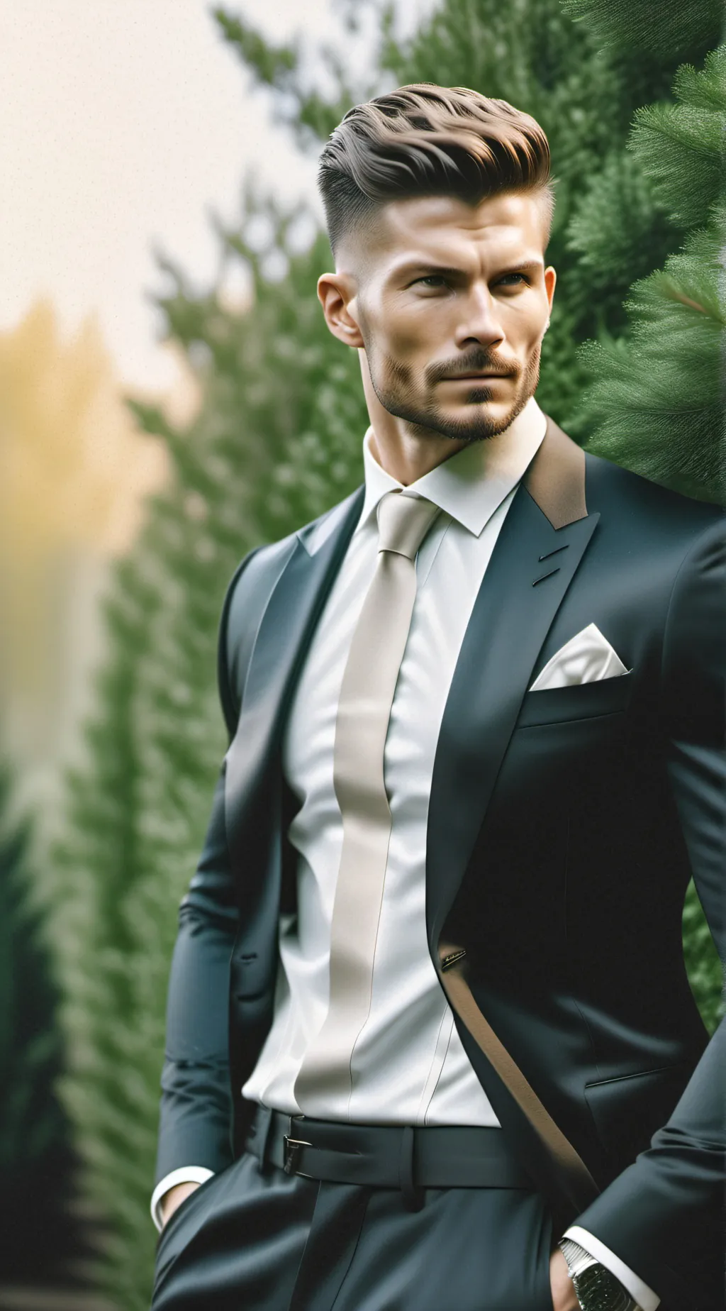 ai character: Bodyguard  background