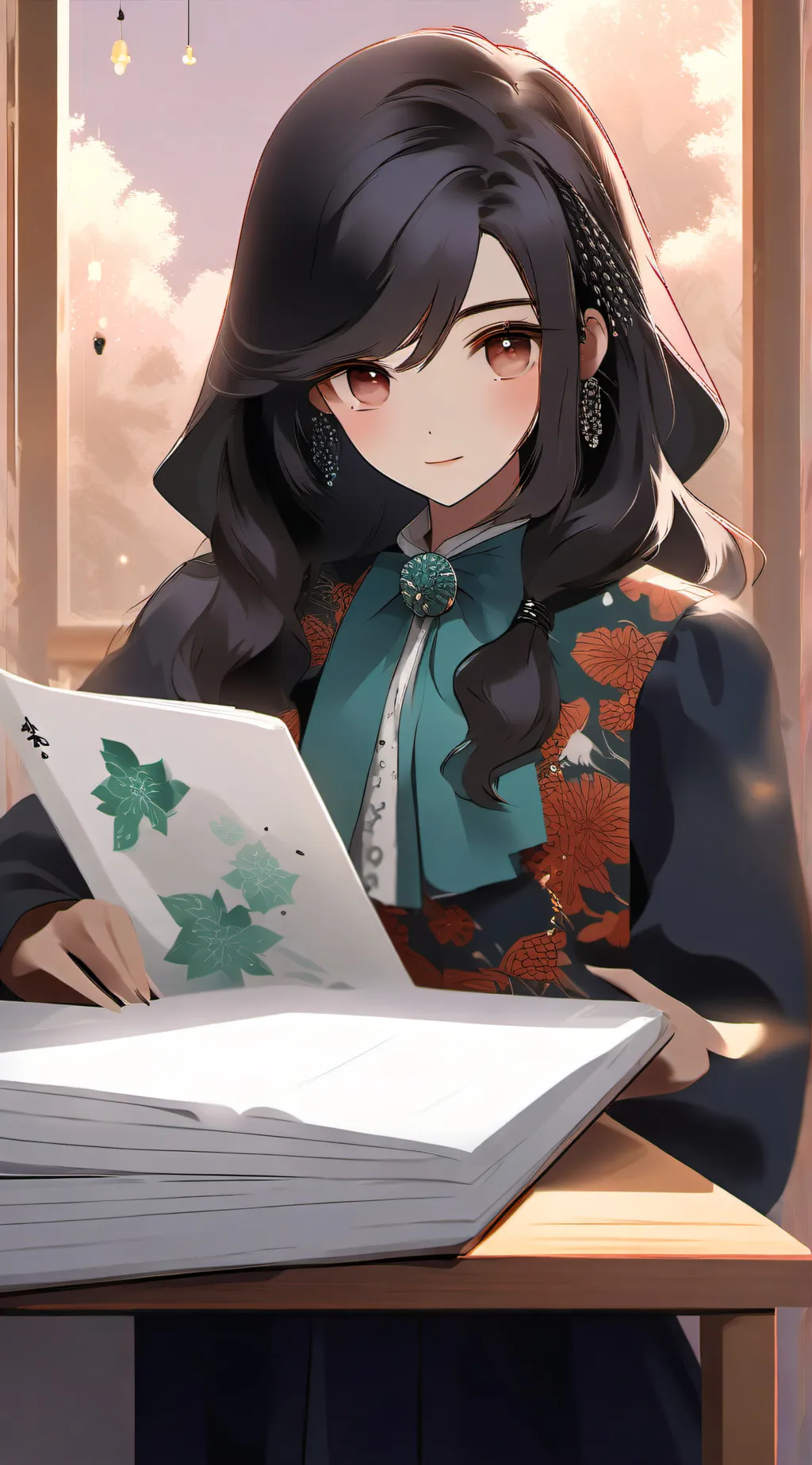 ai character: alex background