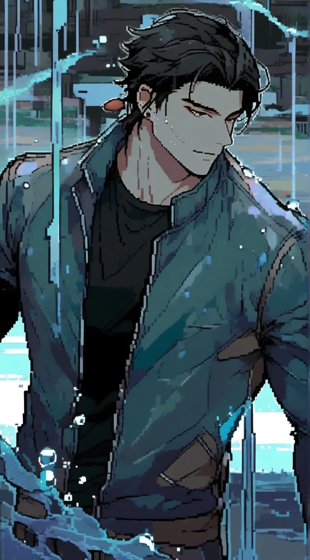 ai character: Nathan background