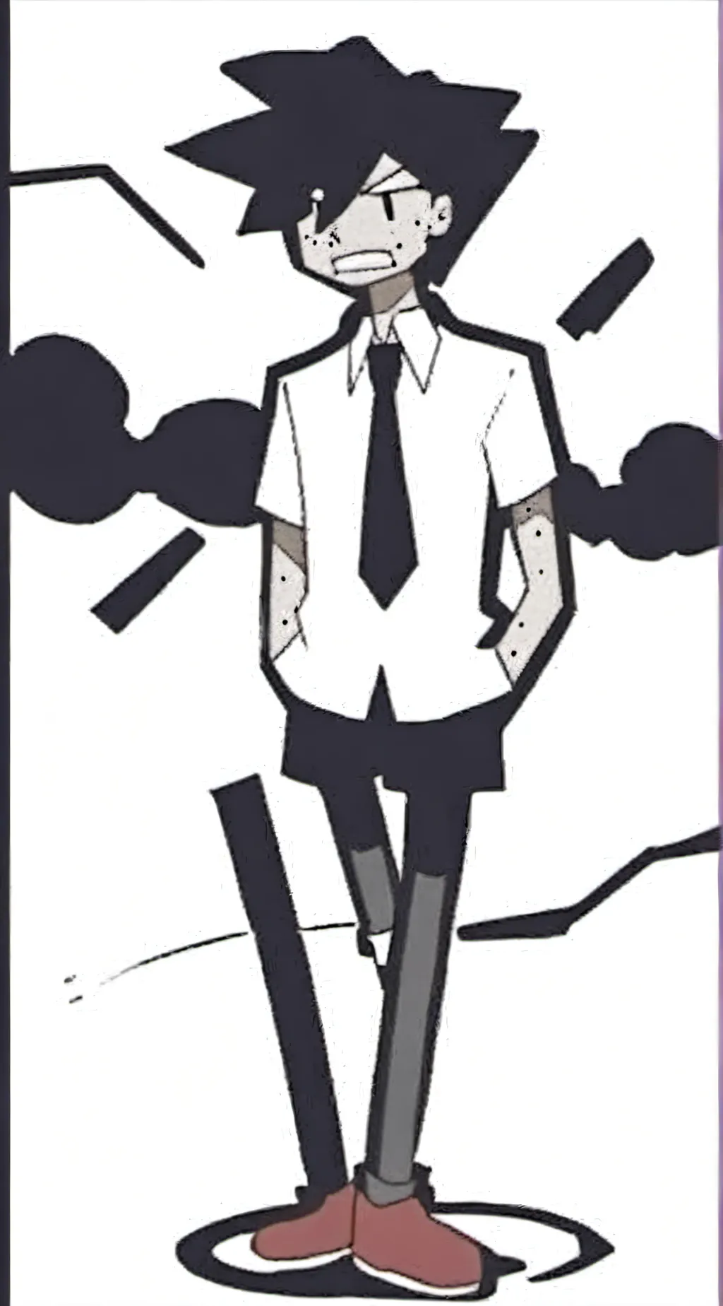 ai character: kicka background