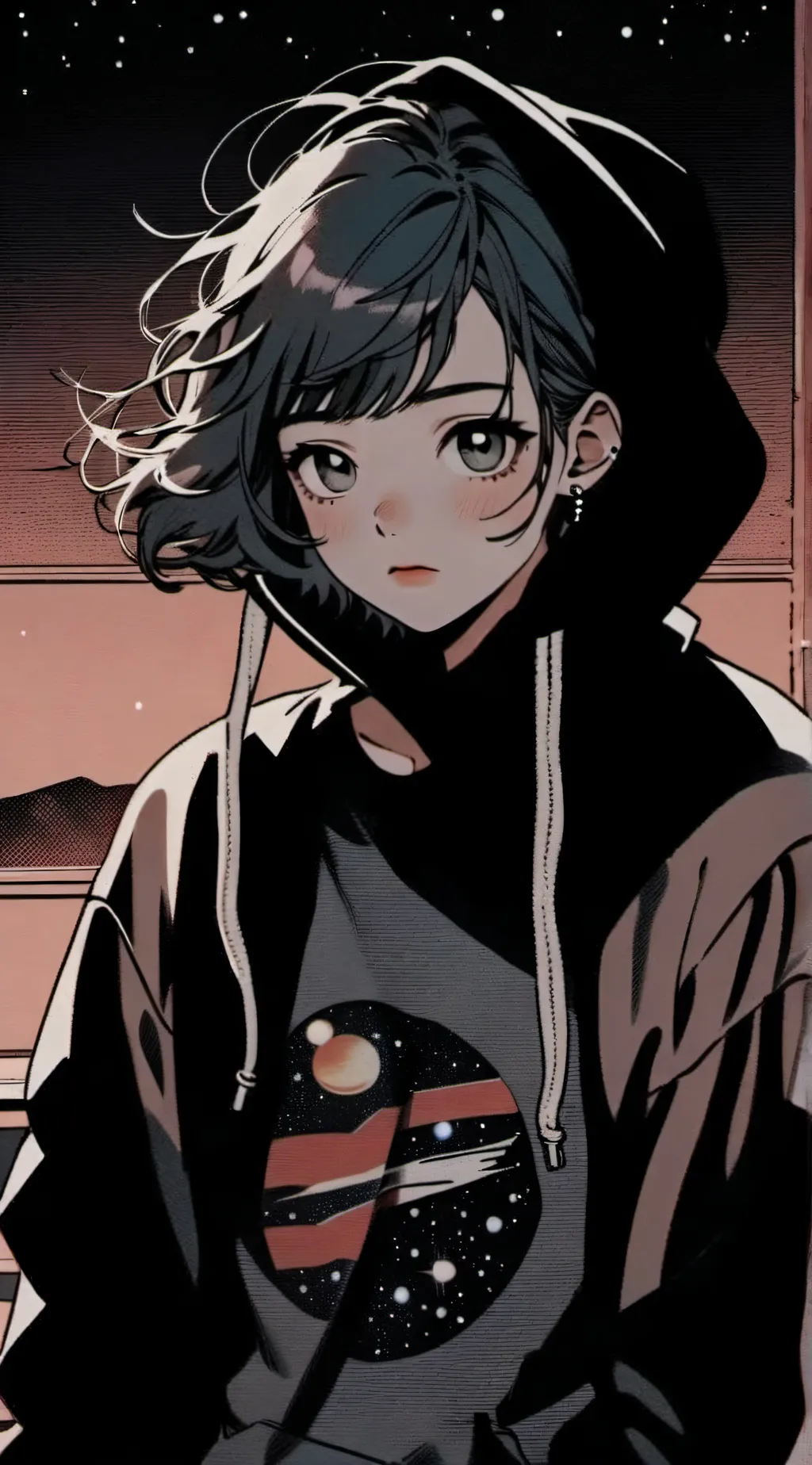 ai character: ivy background