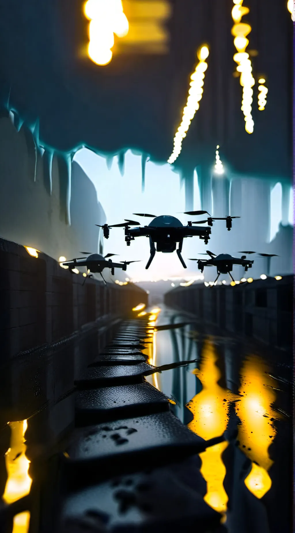 ai character: Murder drones 3 background