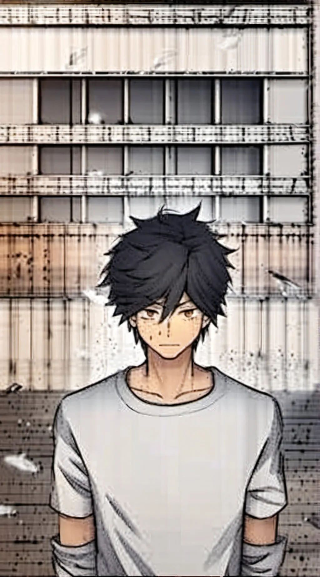 ai character: Charles...& background