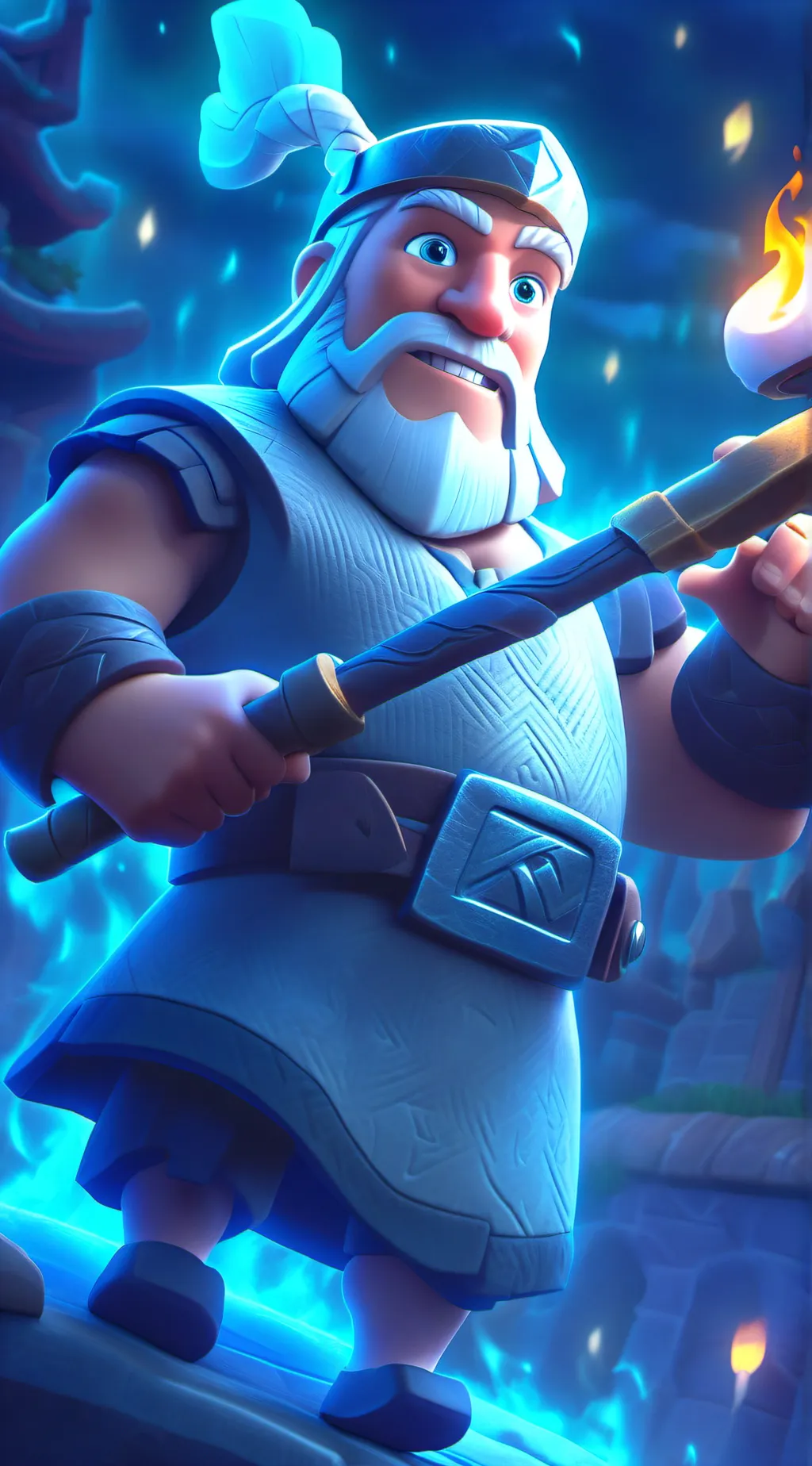 ai character: Knight Giris background