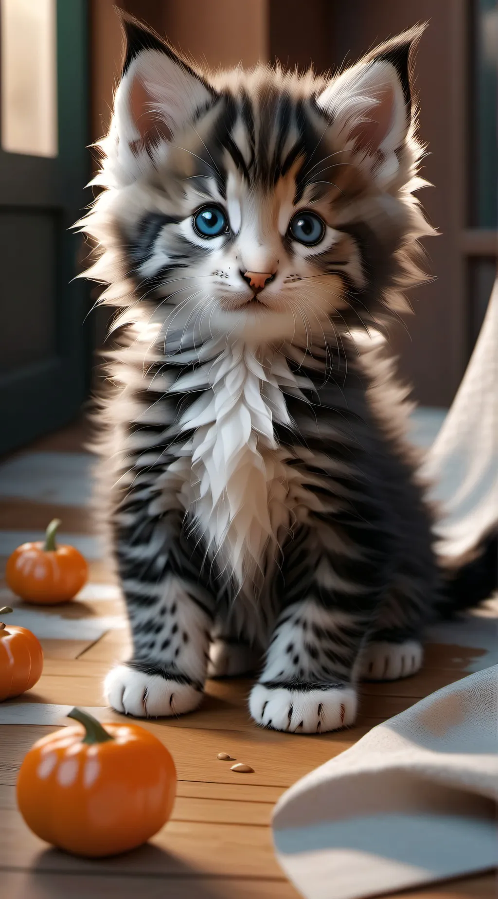 ai character: Willow background