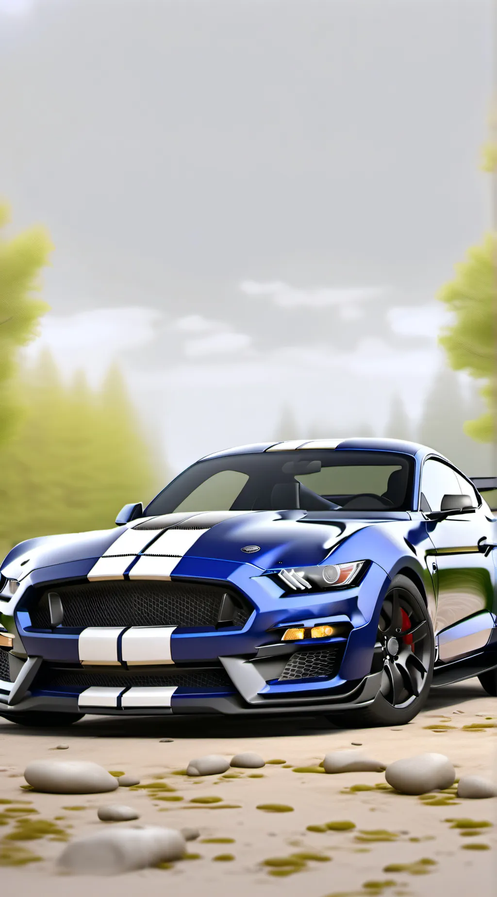 ai character: The cars  background