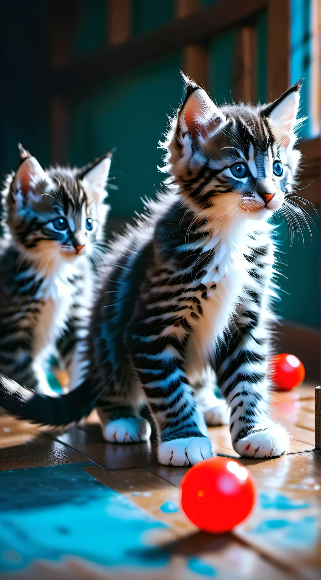 ai character: coco & lily background