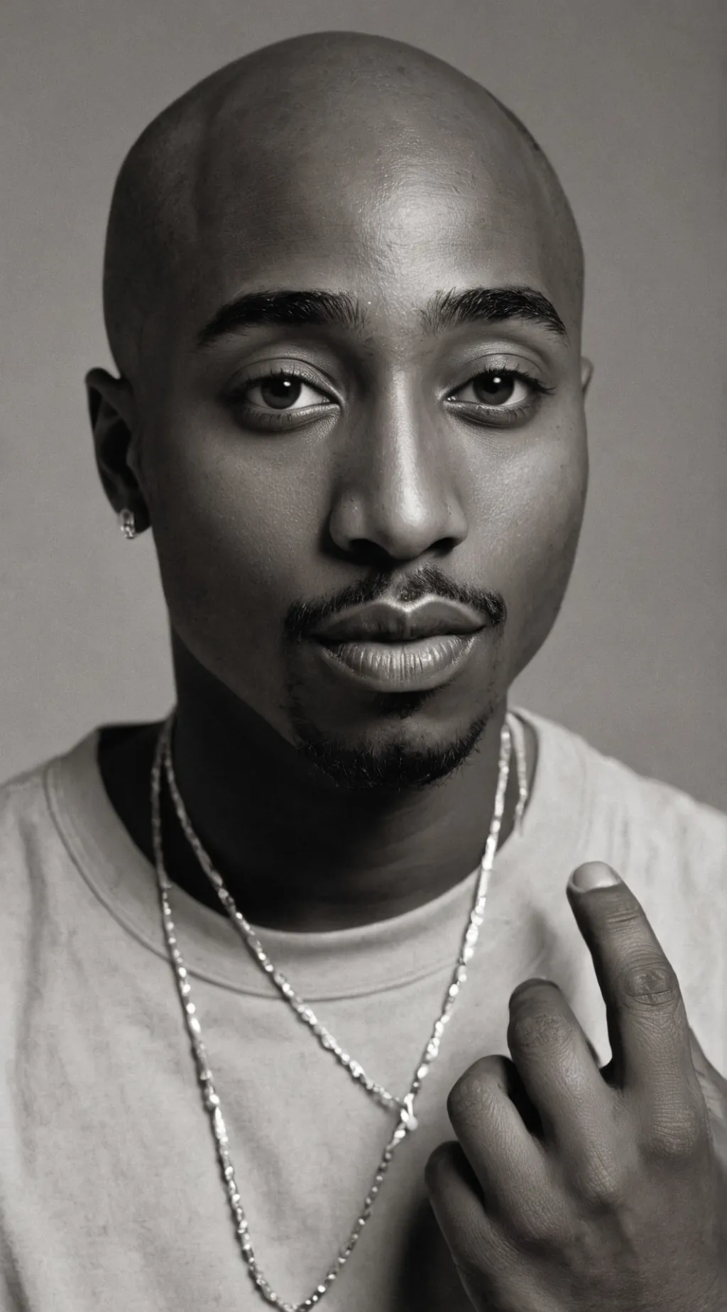 ai character: Tupac shakur background