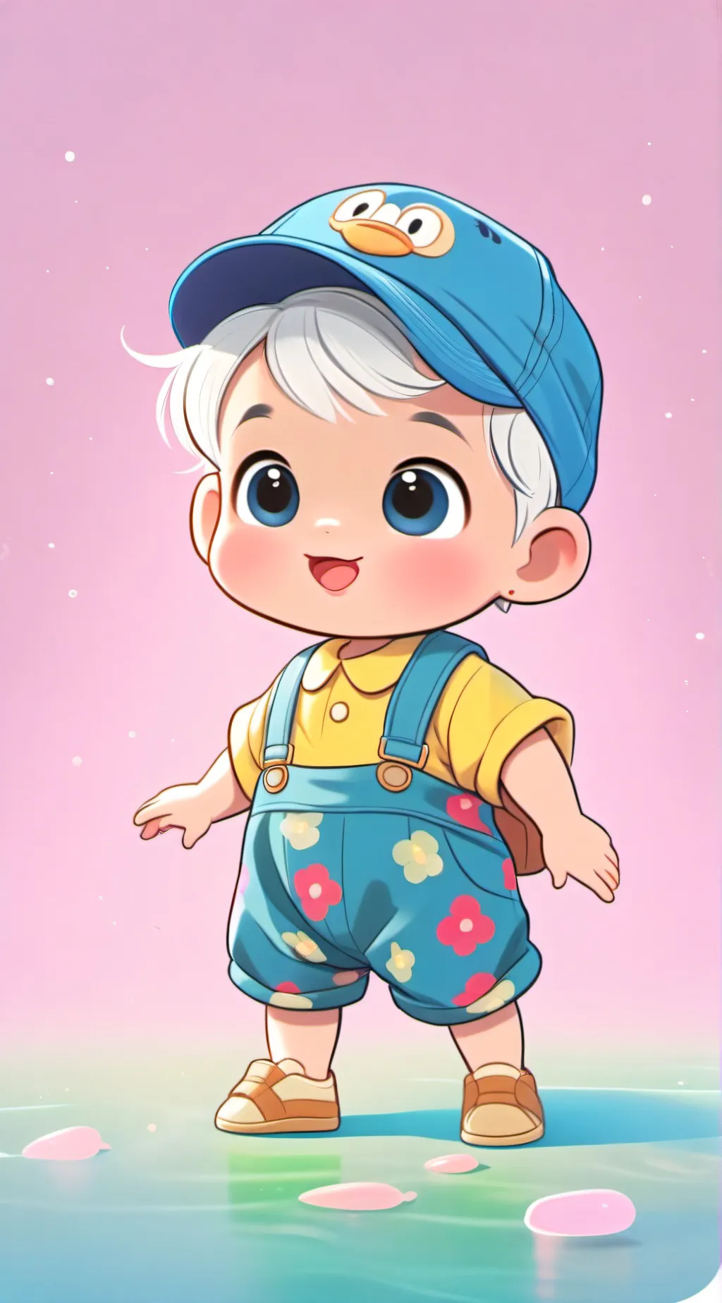 Talkie AI - Chat with A cringe baby💀💀💀