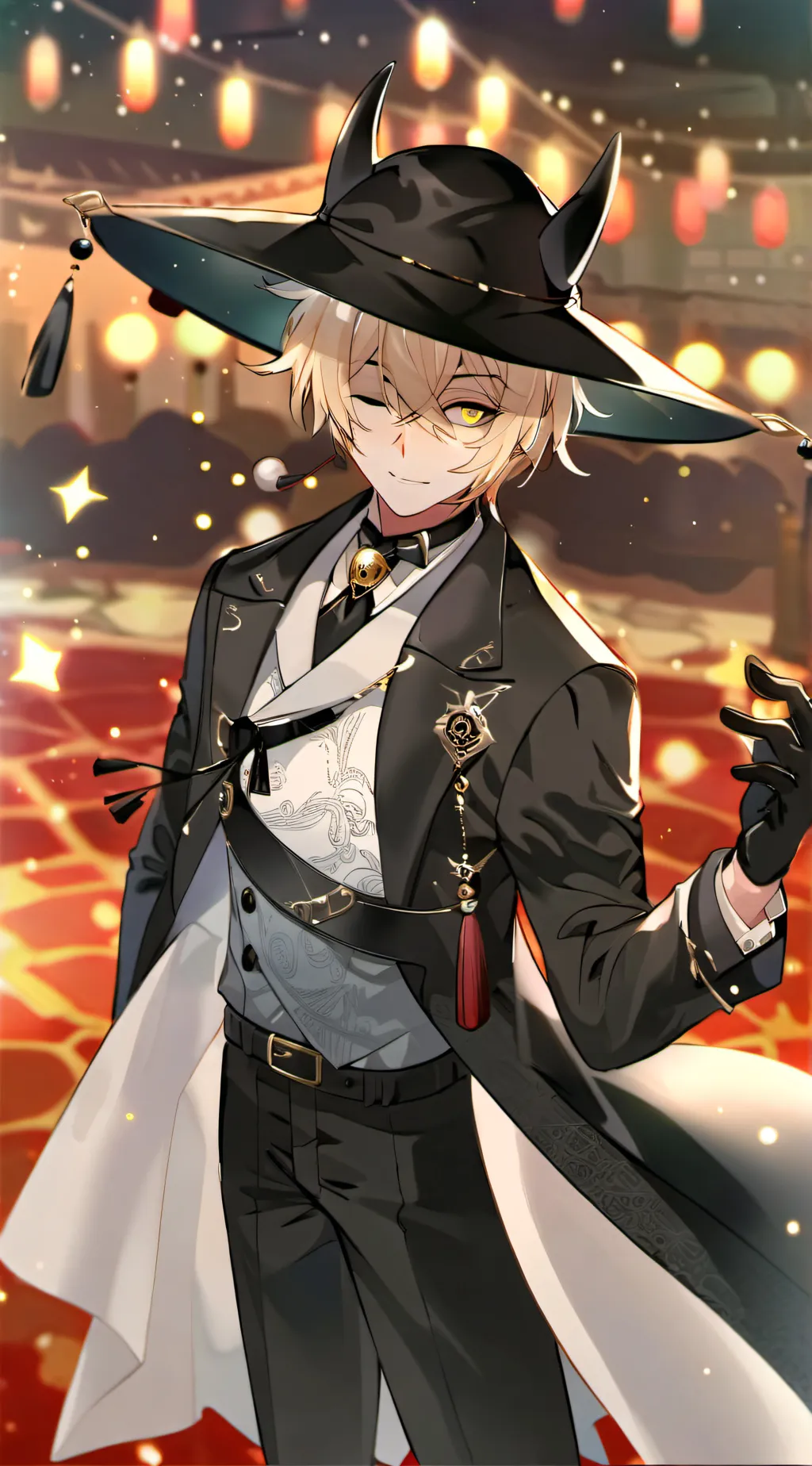 ai character: Cotten Elise background