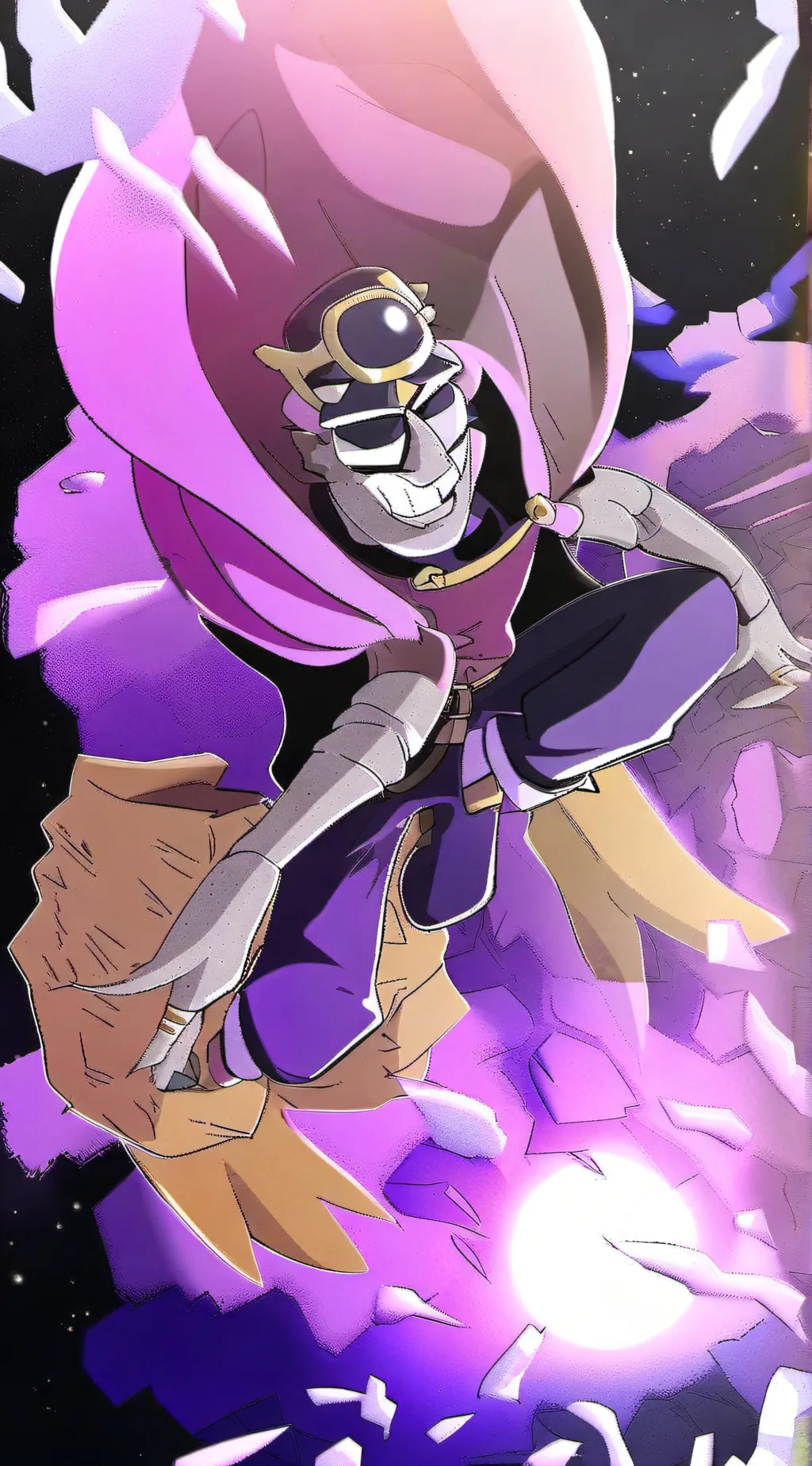 ai character: Mike background