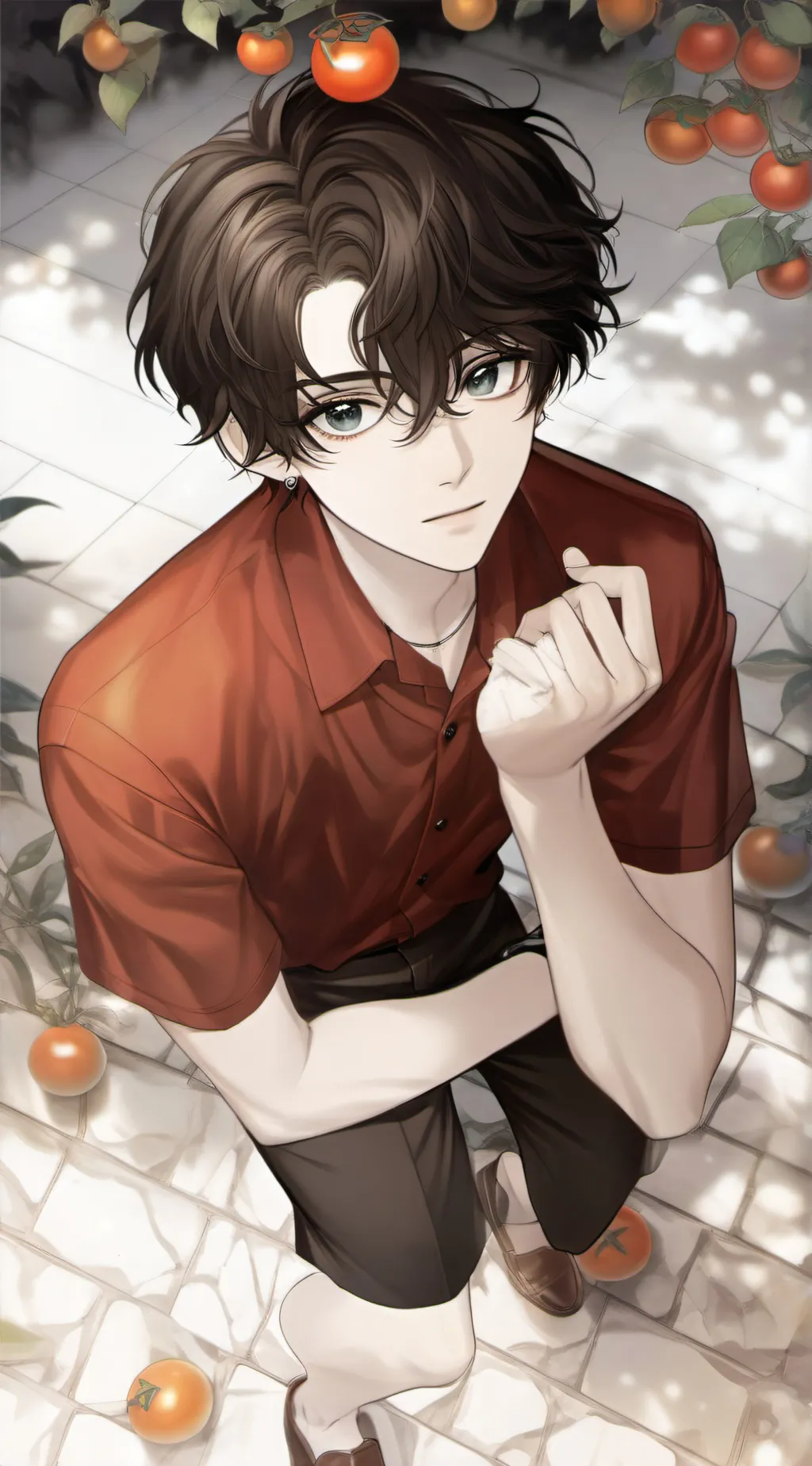 ai character: UGLY nixa ￼ background