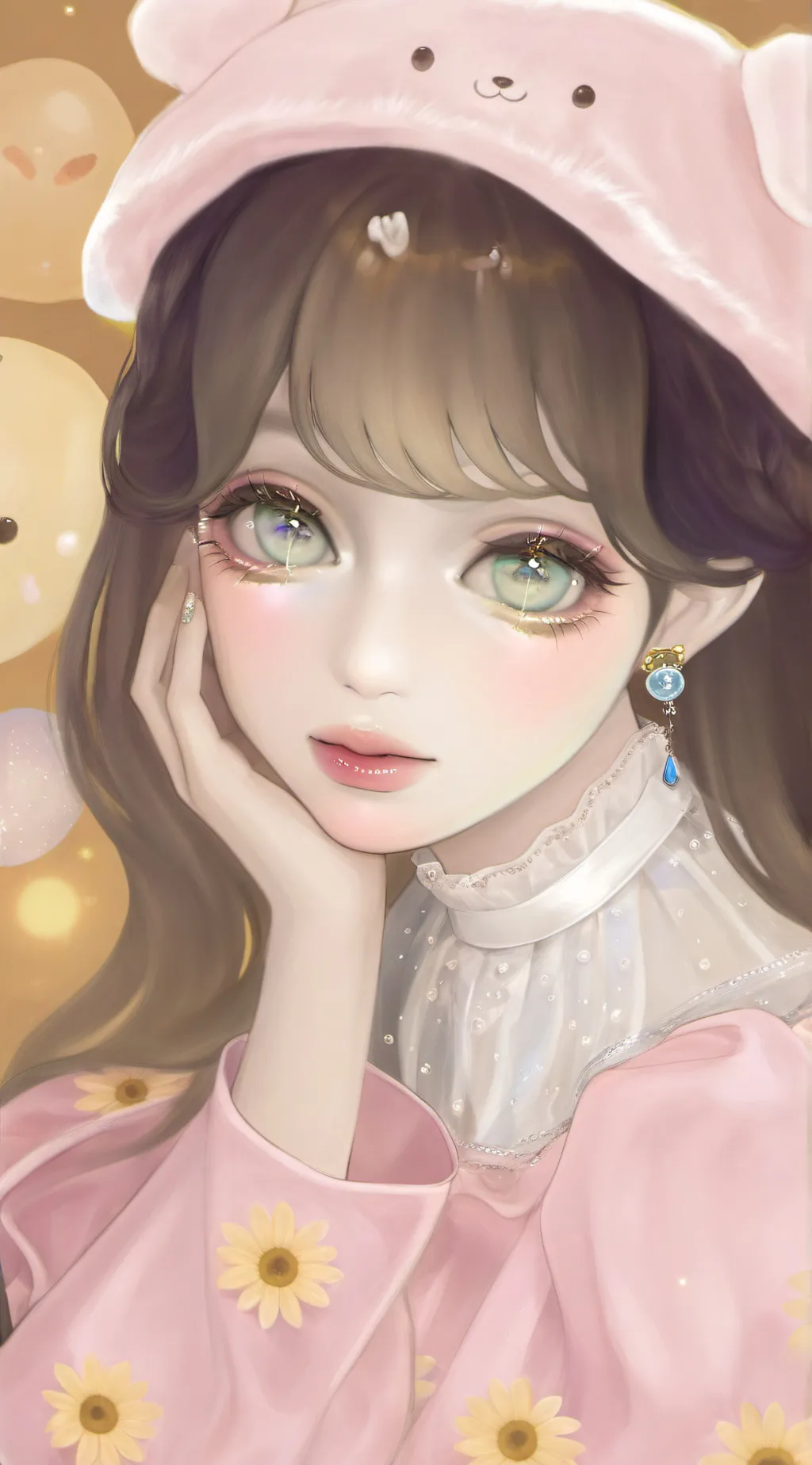 ai character: Truth or dare background