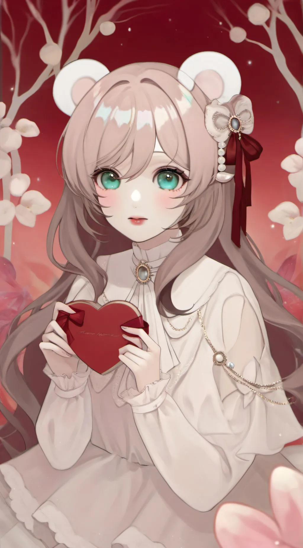 ai character: Pixel Gashey background